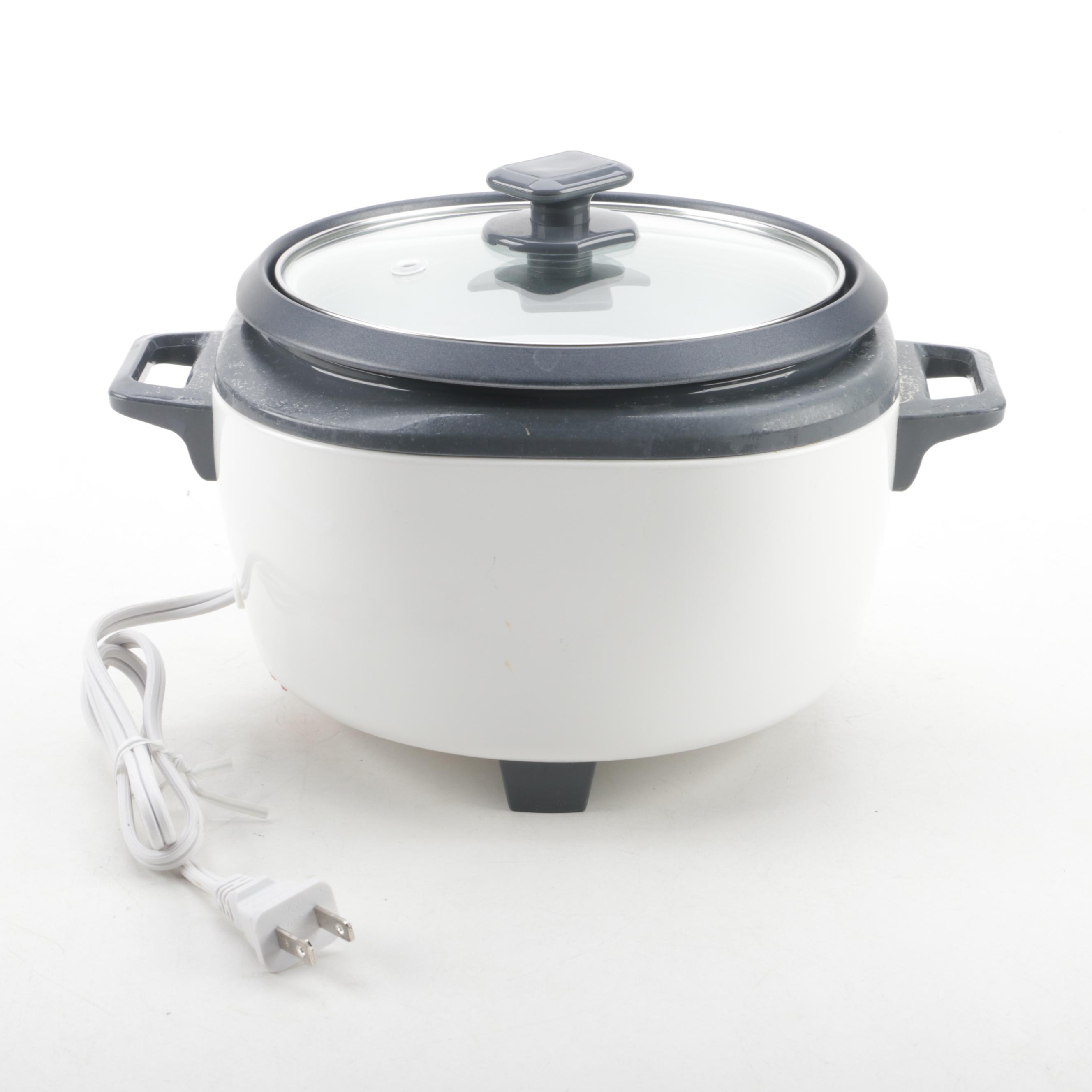 Keurig Coffee Machine with Black & Decker Rice Cooker, 21st Century EBTH