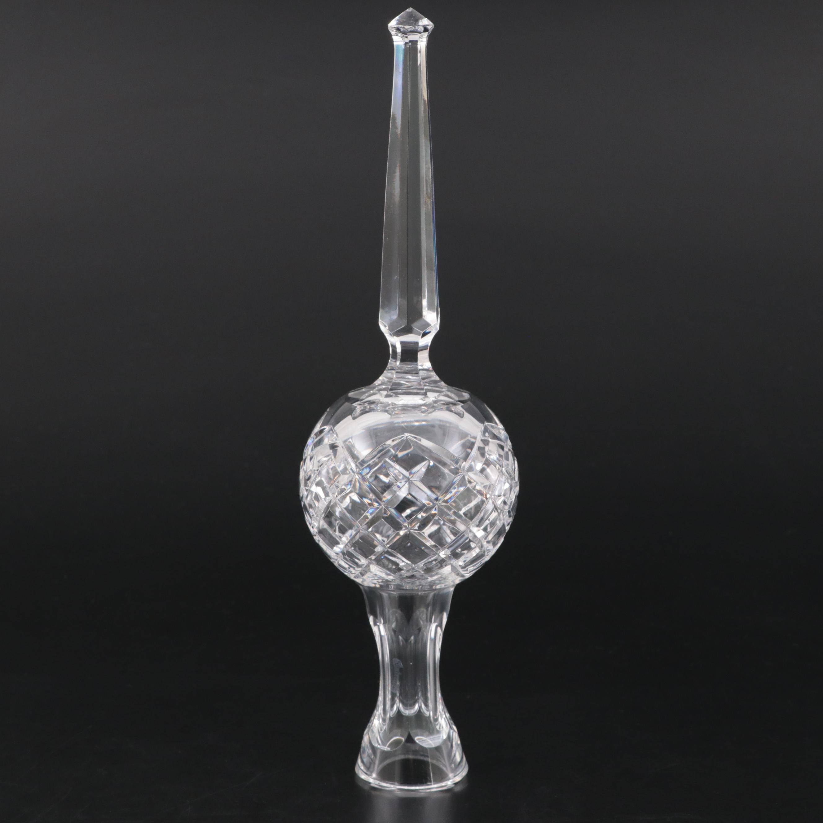 Waterford Crystal Christmas Tree Topper