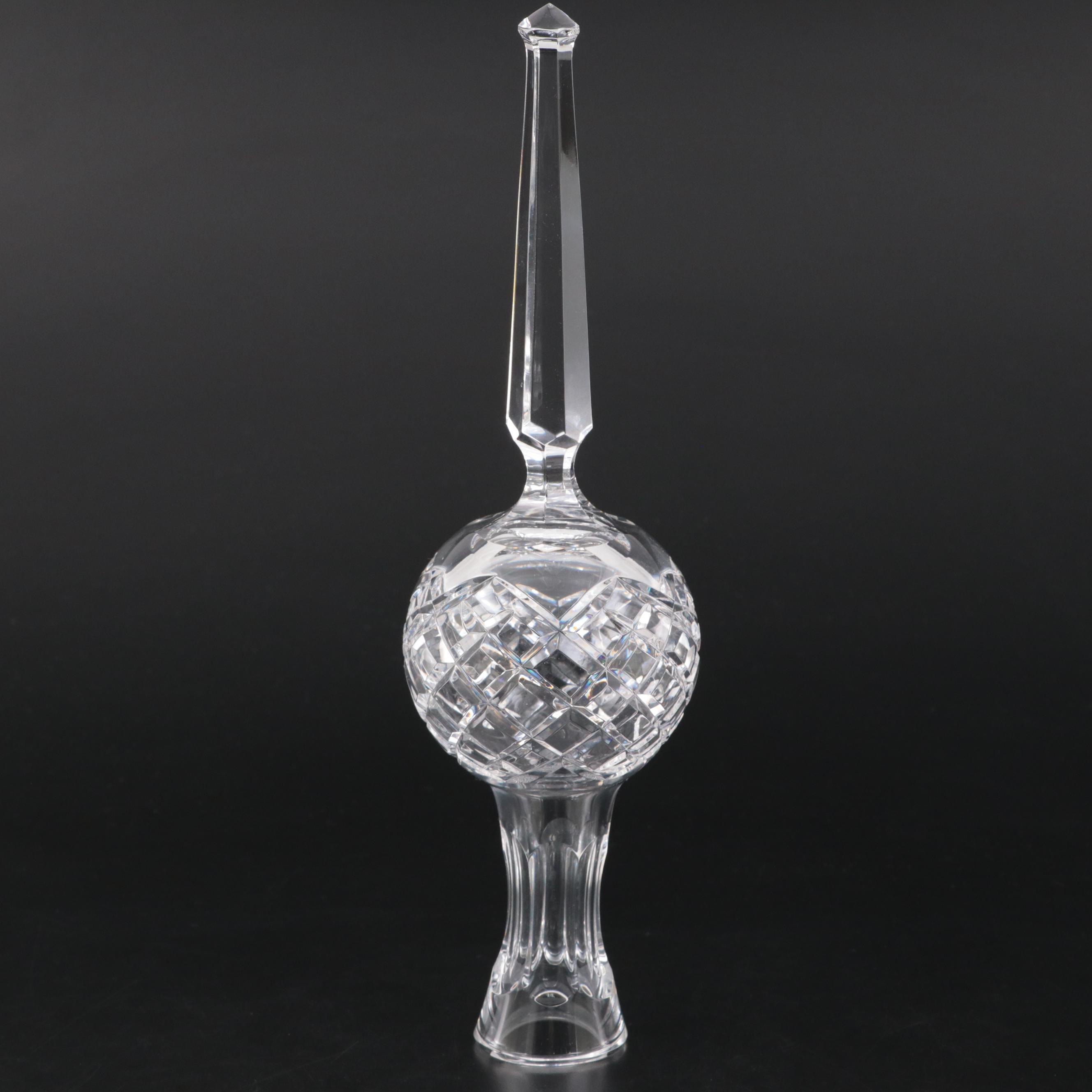 Waterford Crystal Christmas Tree Topper