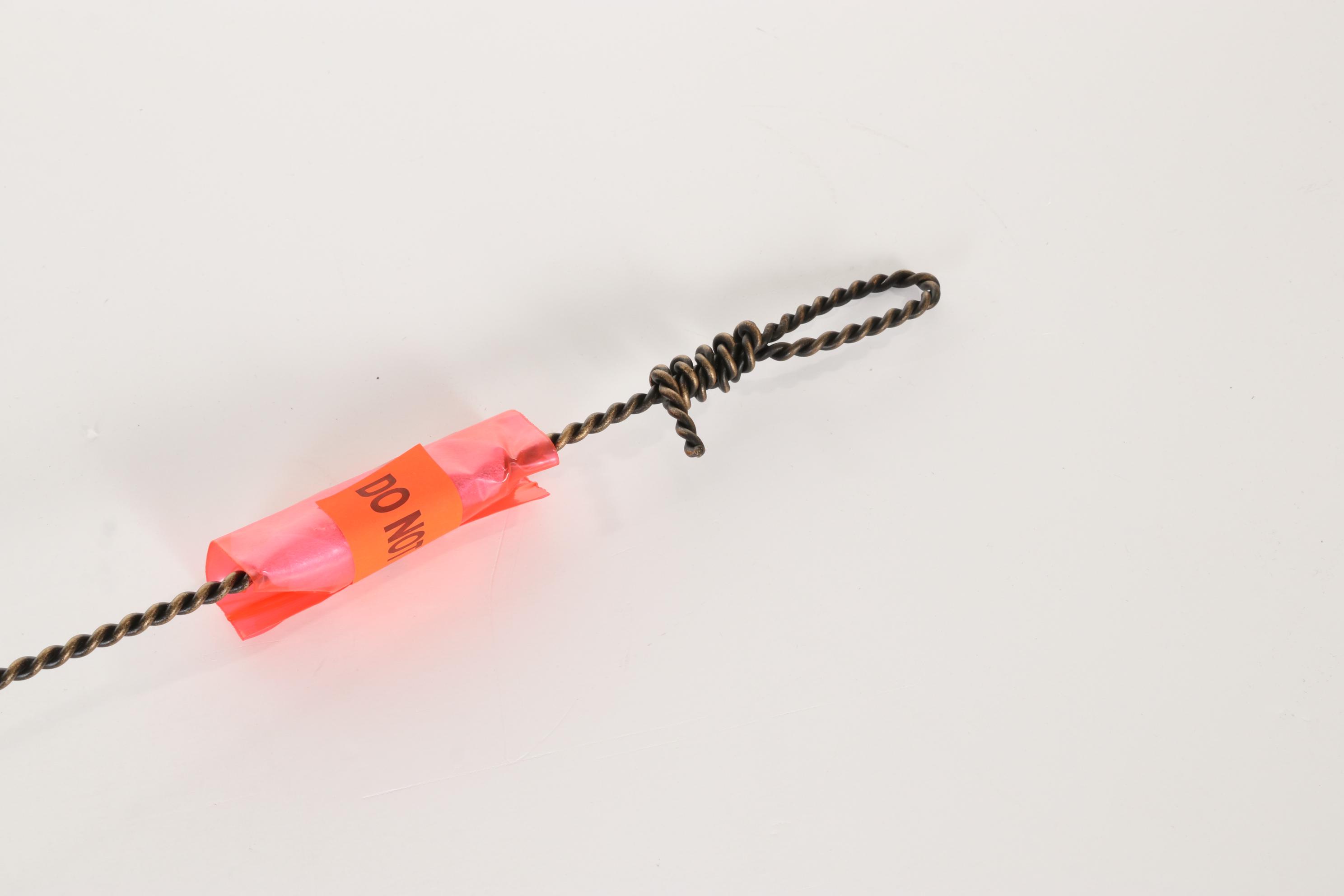 Global Views Bronze Finish Sculpture of Wall Climbing Man