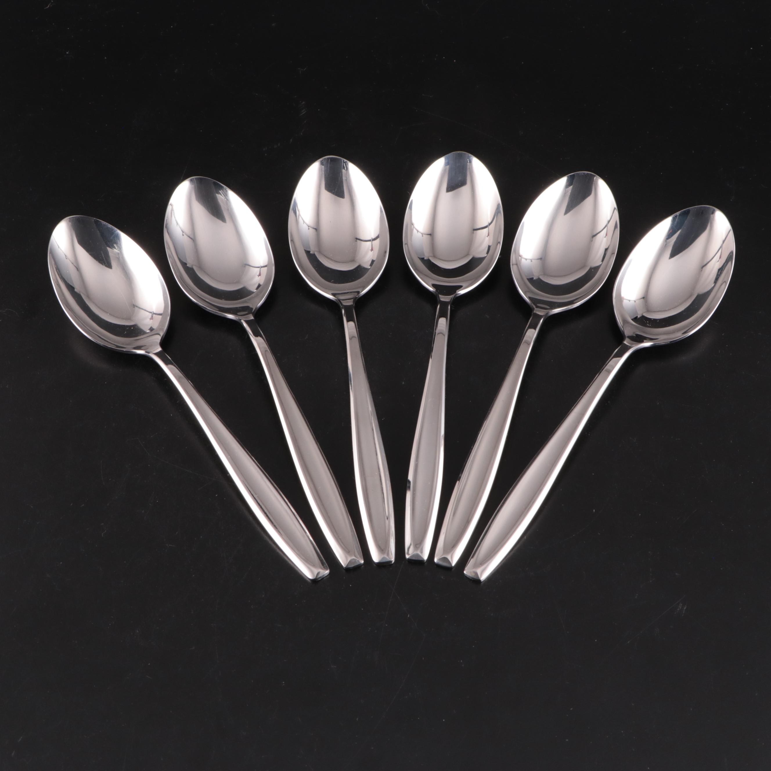 International Stainless Steel Flatware, Mid to Late 20th Century