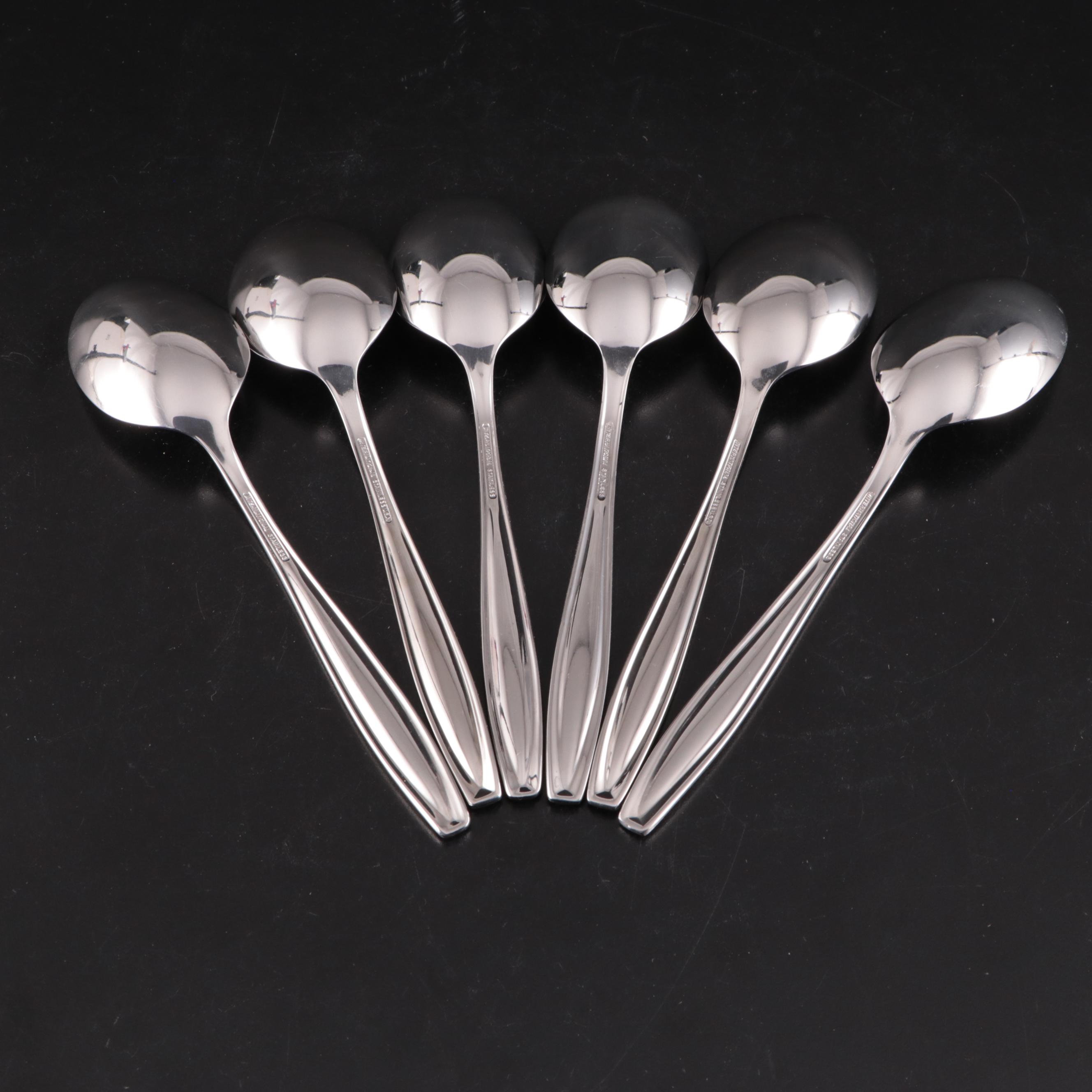 International Stainless Steel Flatware, Mid to Late 20th Century