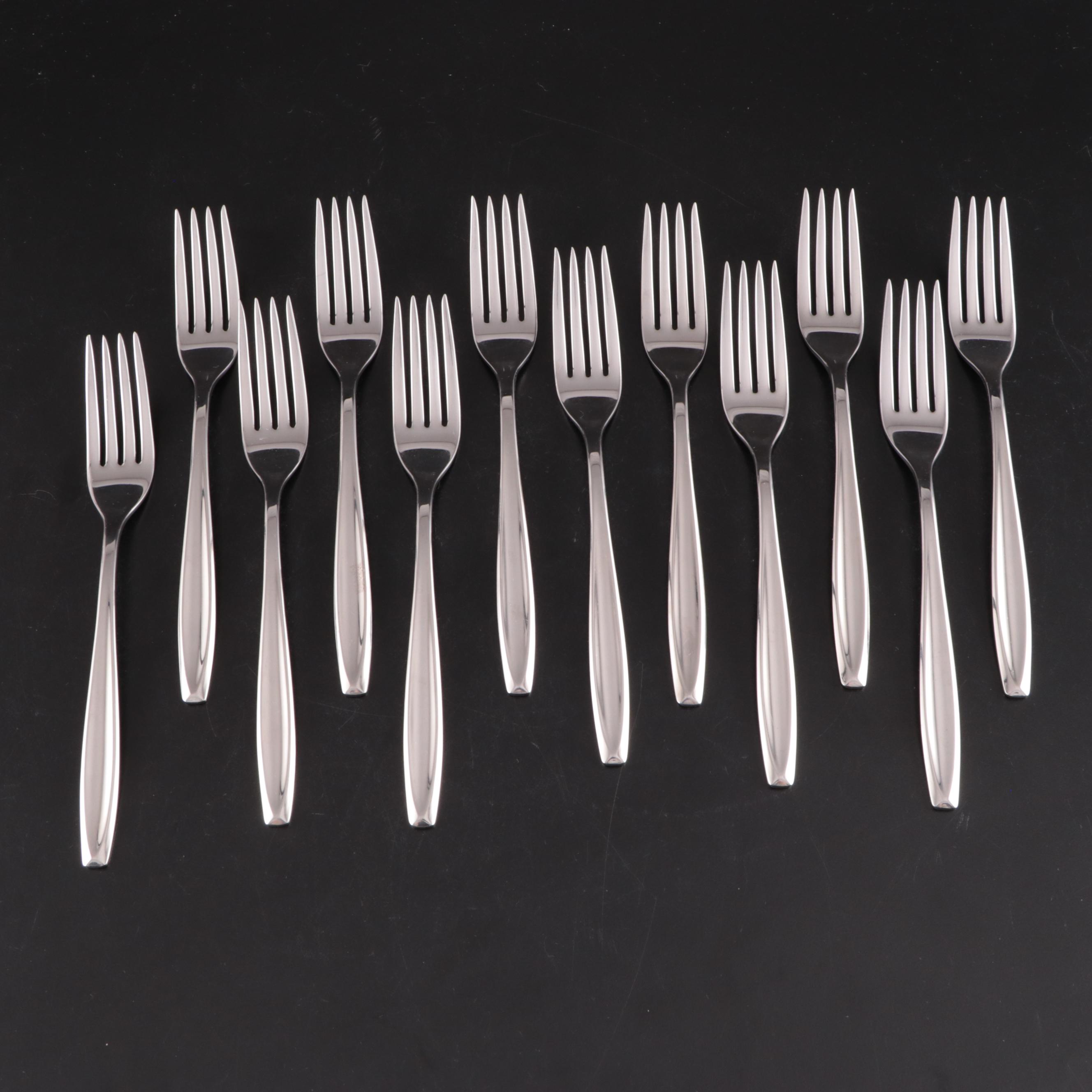 International Stainless Steel Flatware, Mid to Late 20th Century