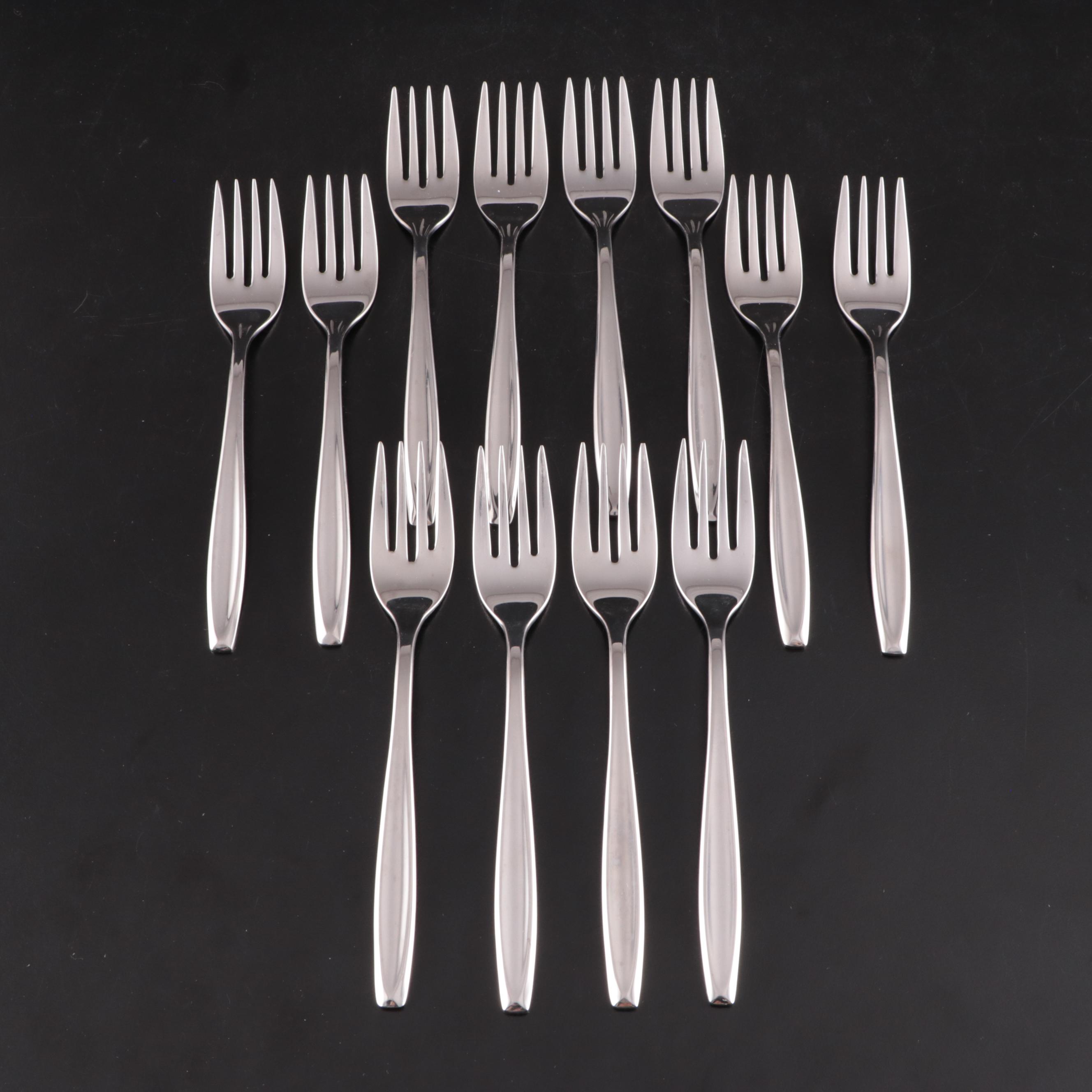 International Stainless Steel Flatware, Mid to Late 20th Century
