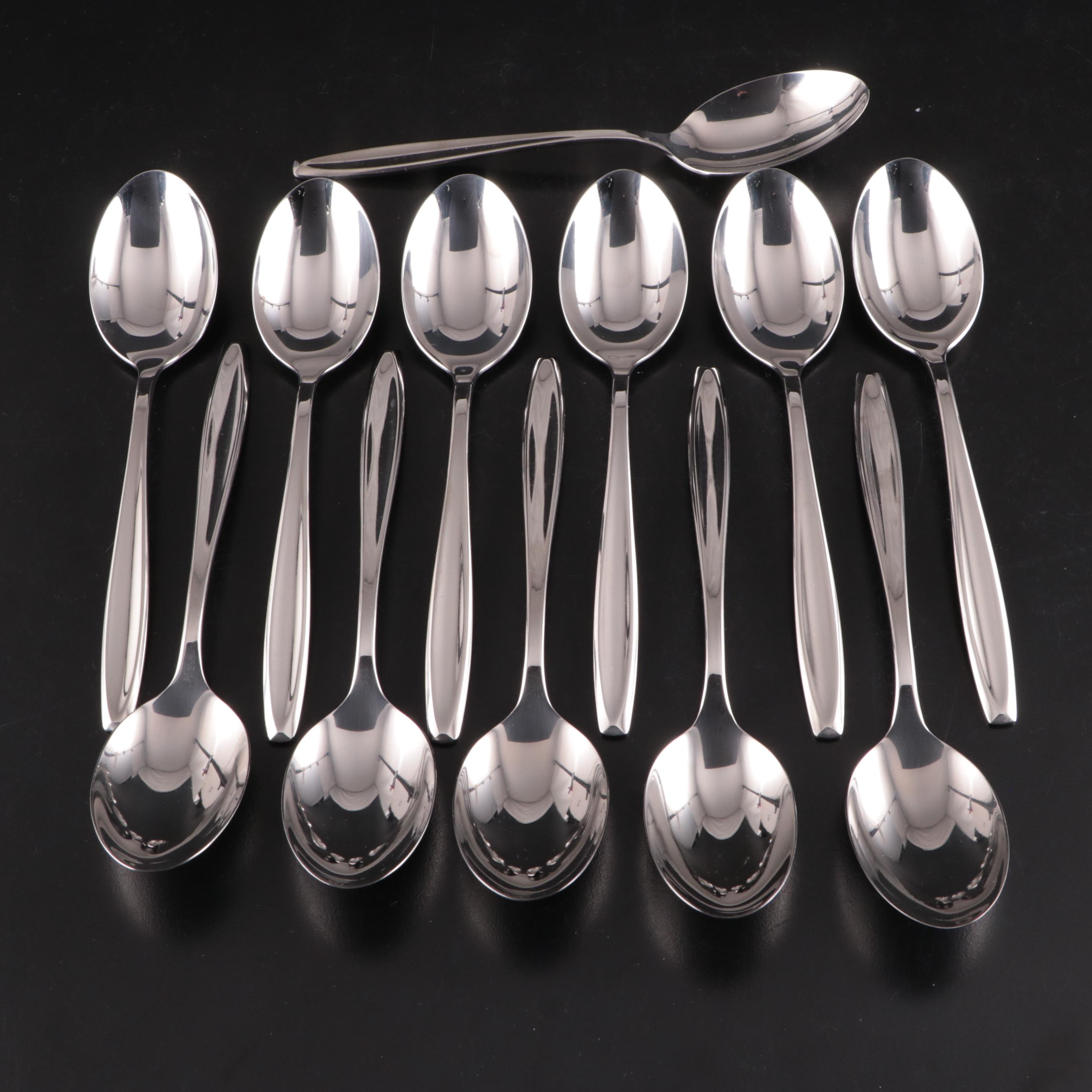 International Stainless Steel Flatware, Mid to Late 20th Century