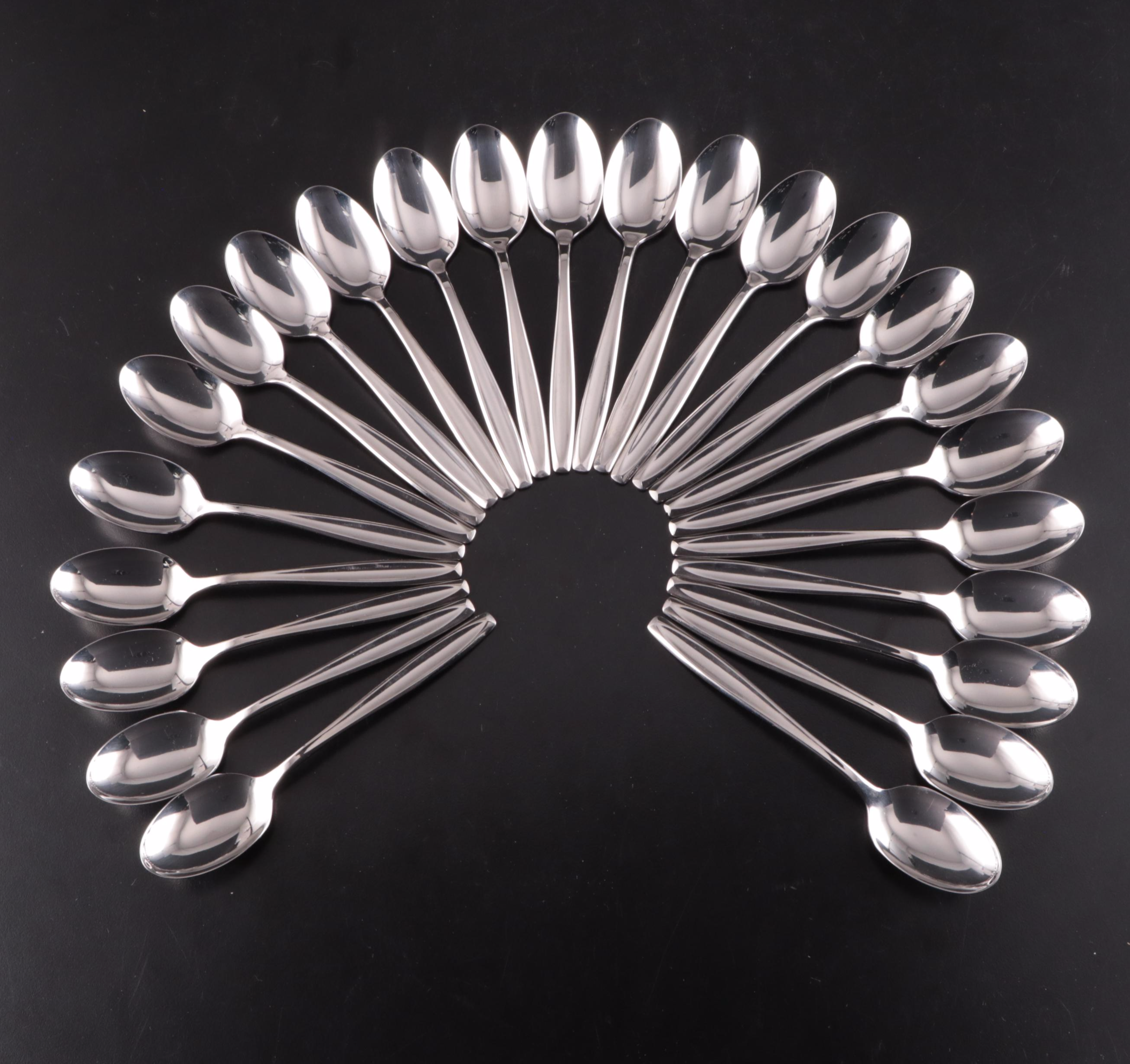 International Stainless Steel Flatware, Mid to Late 20th Century
