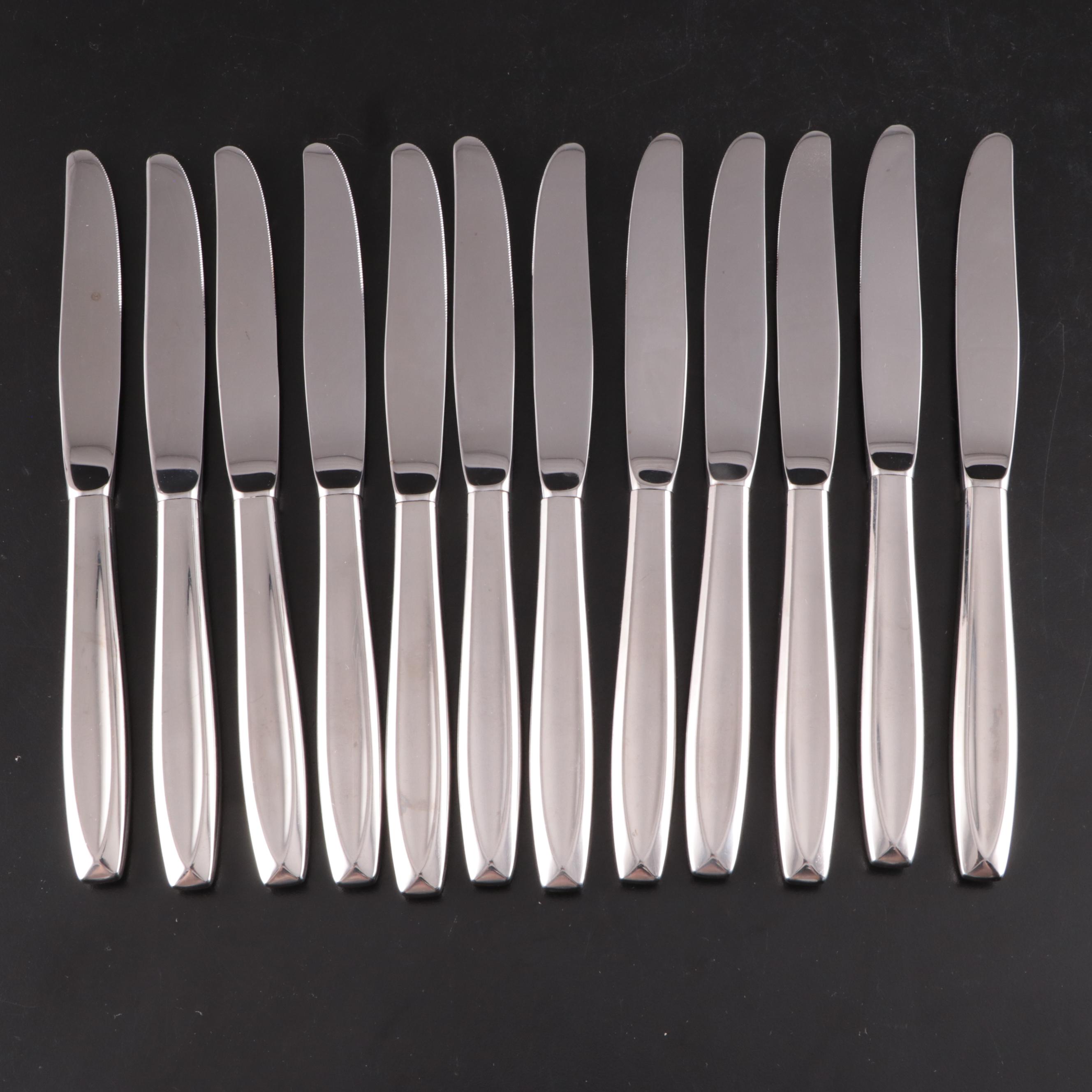 International Stainless Steel Flatware, Mid to Late 20th Century