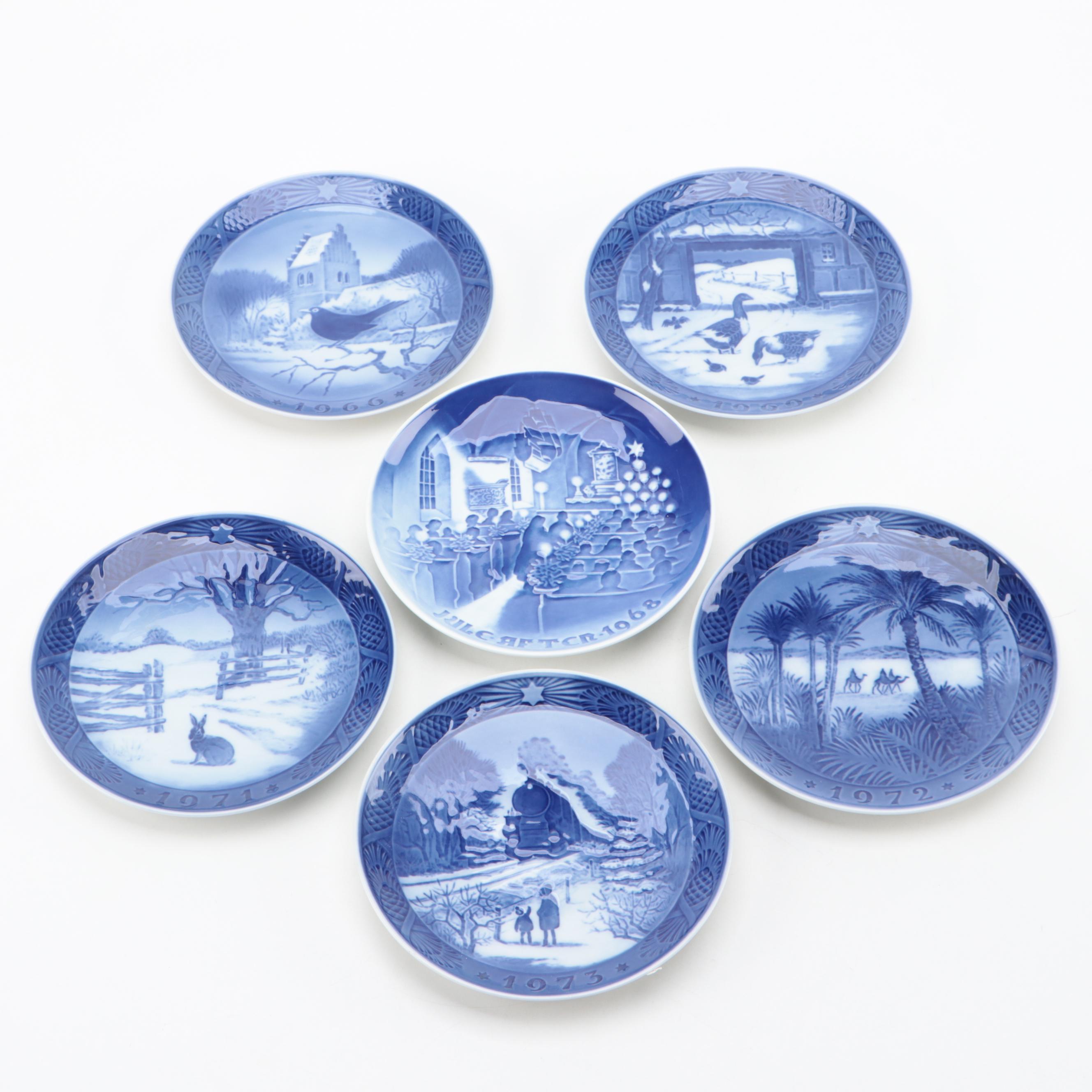 Royal Copenhagen Annual Porcelain Christmas Plates