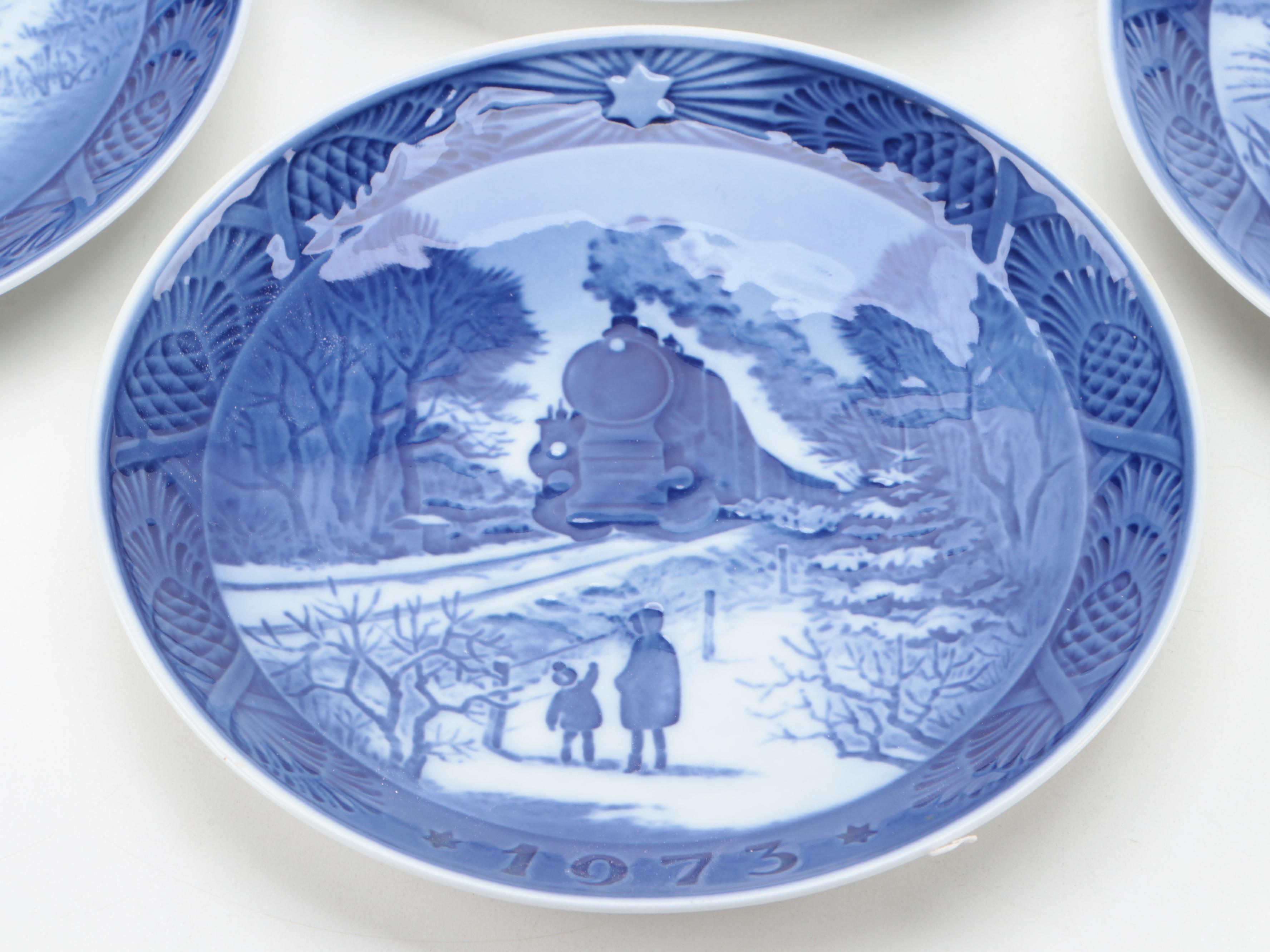 Royal Copenhagen Annual Porcelain Christmas Plates