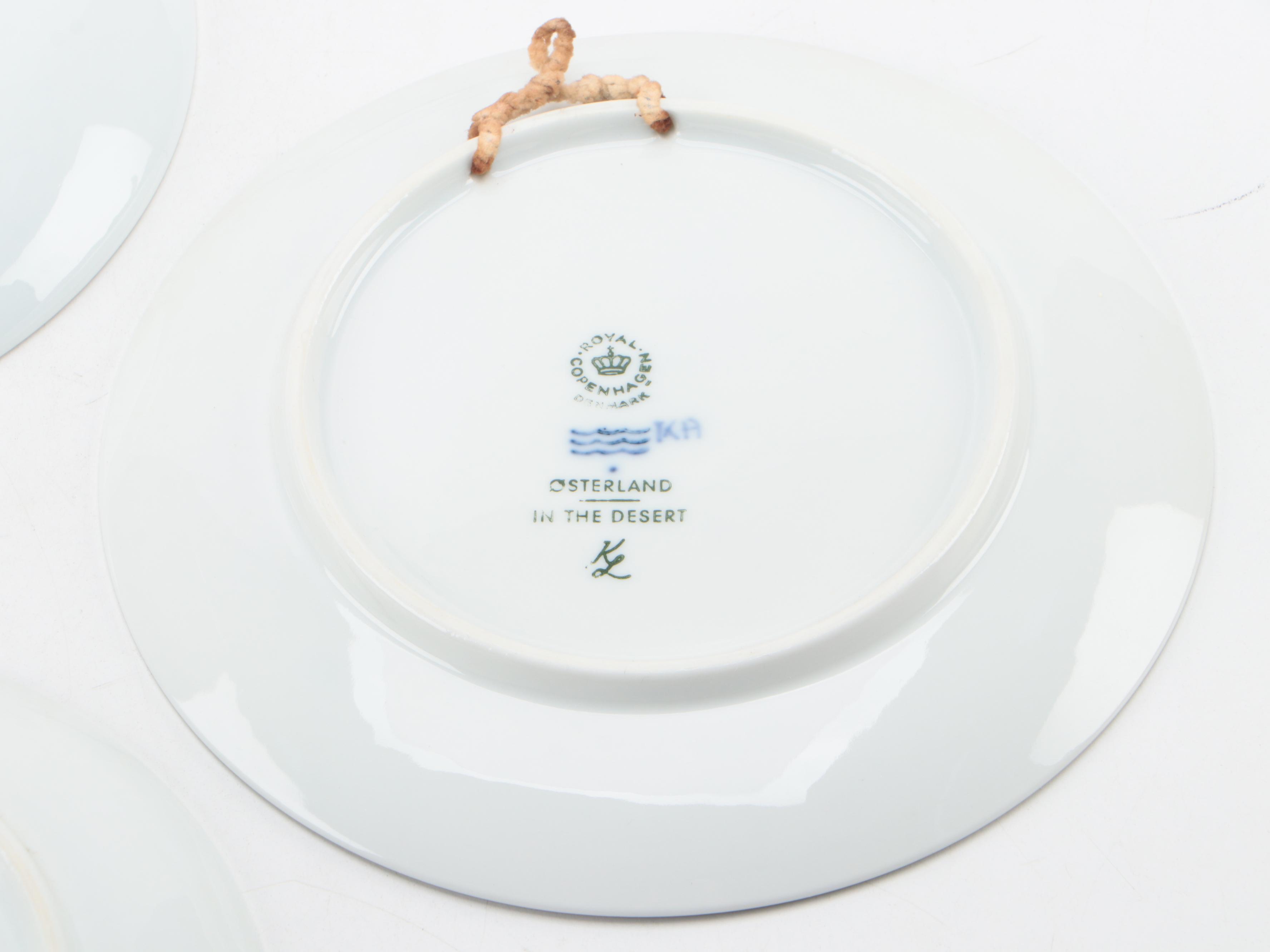 Royal Copenhagen Annual Porcelain Christmas Plates