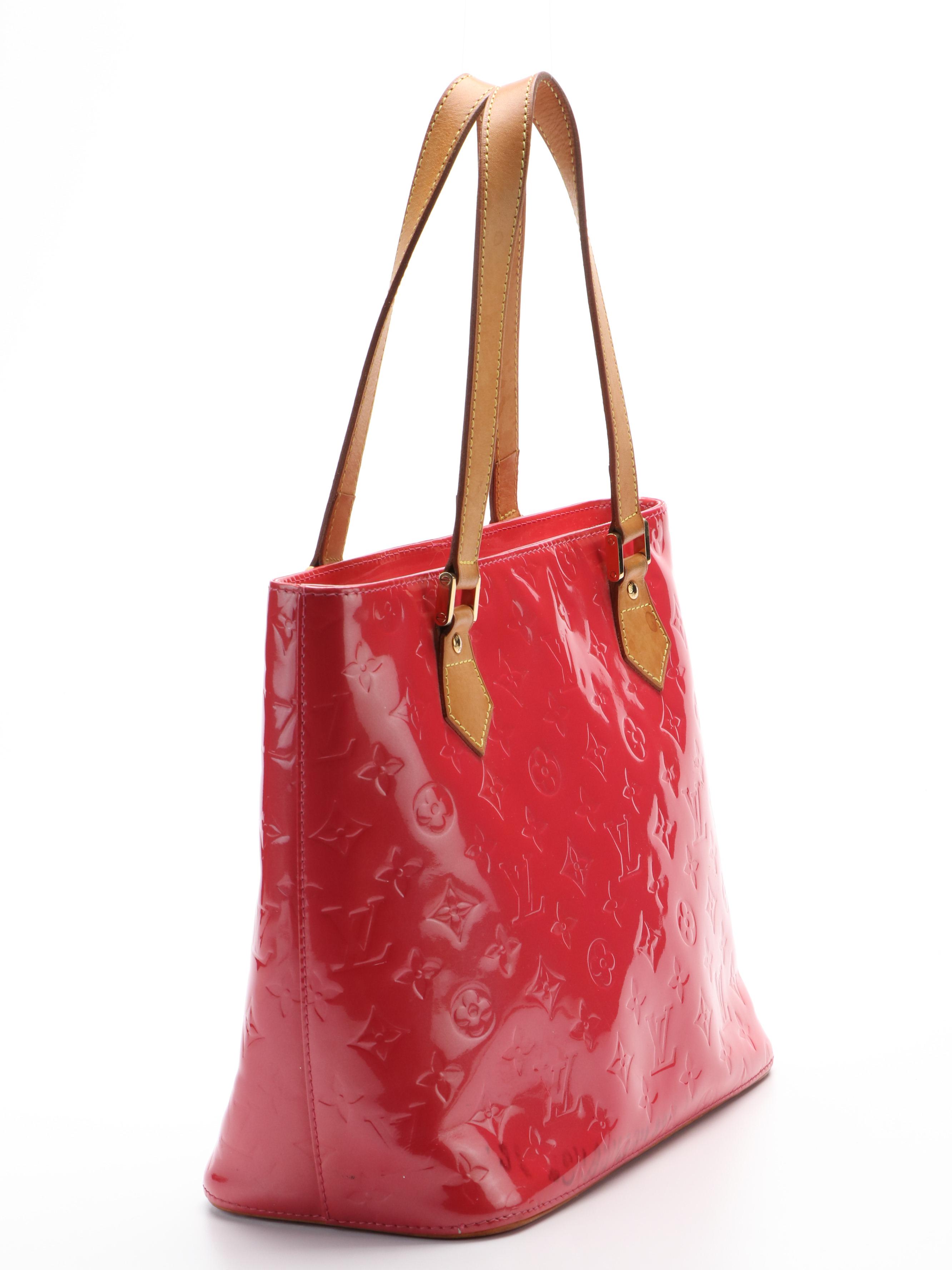 Louis Vuitton Vernis Leather Houston Handbag