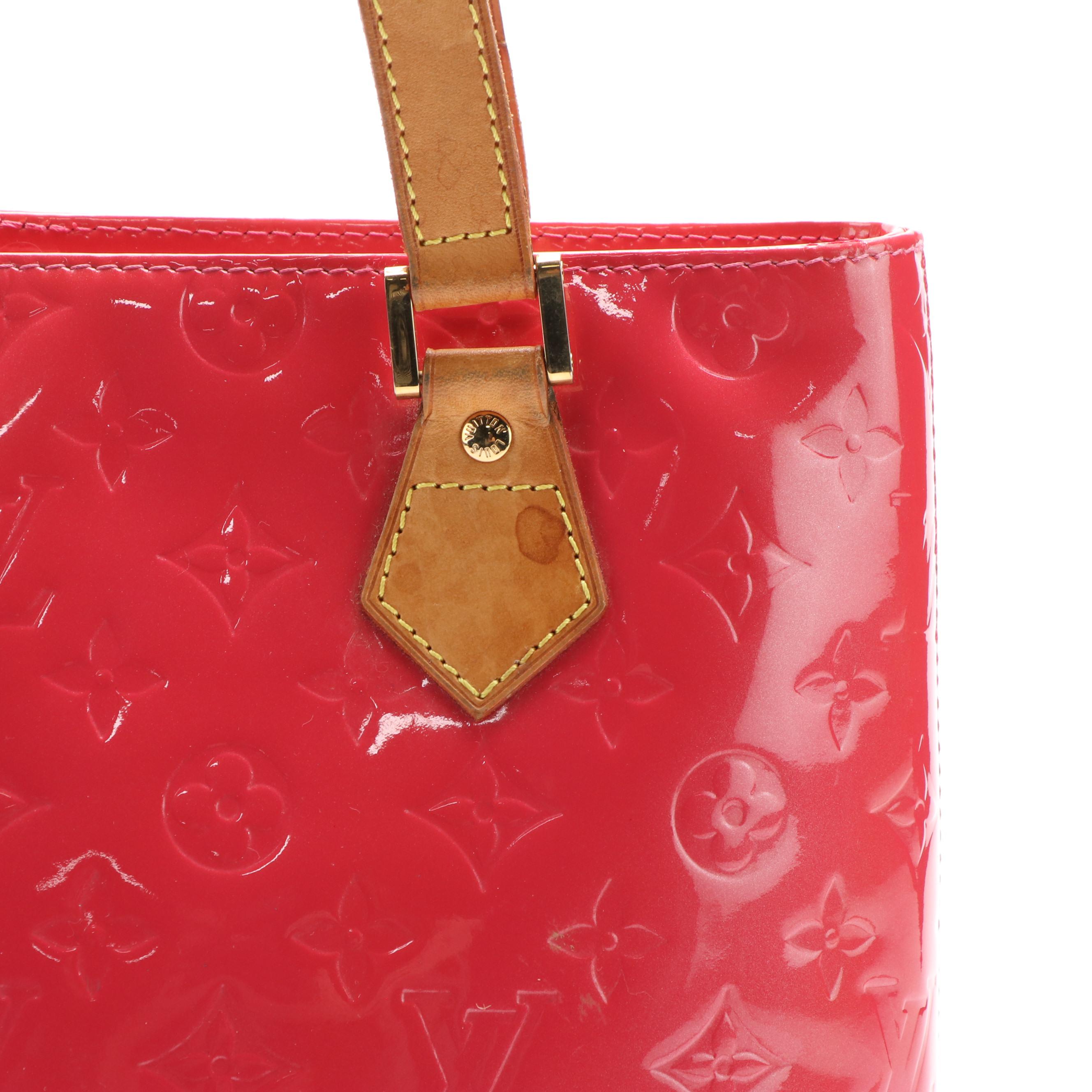 Louis Vuitton Vernis Leather Houston Handbag