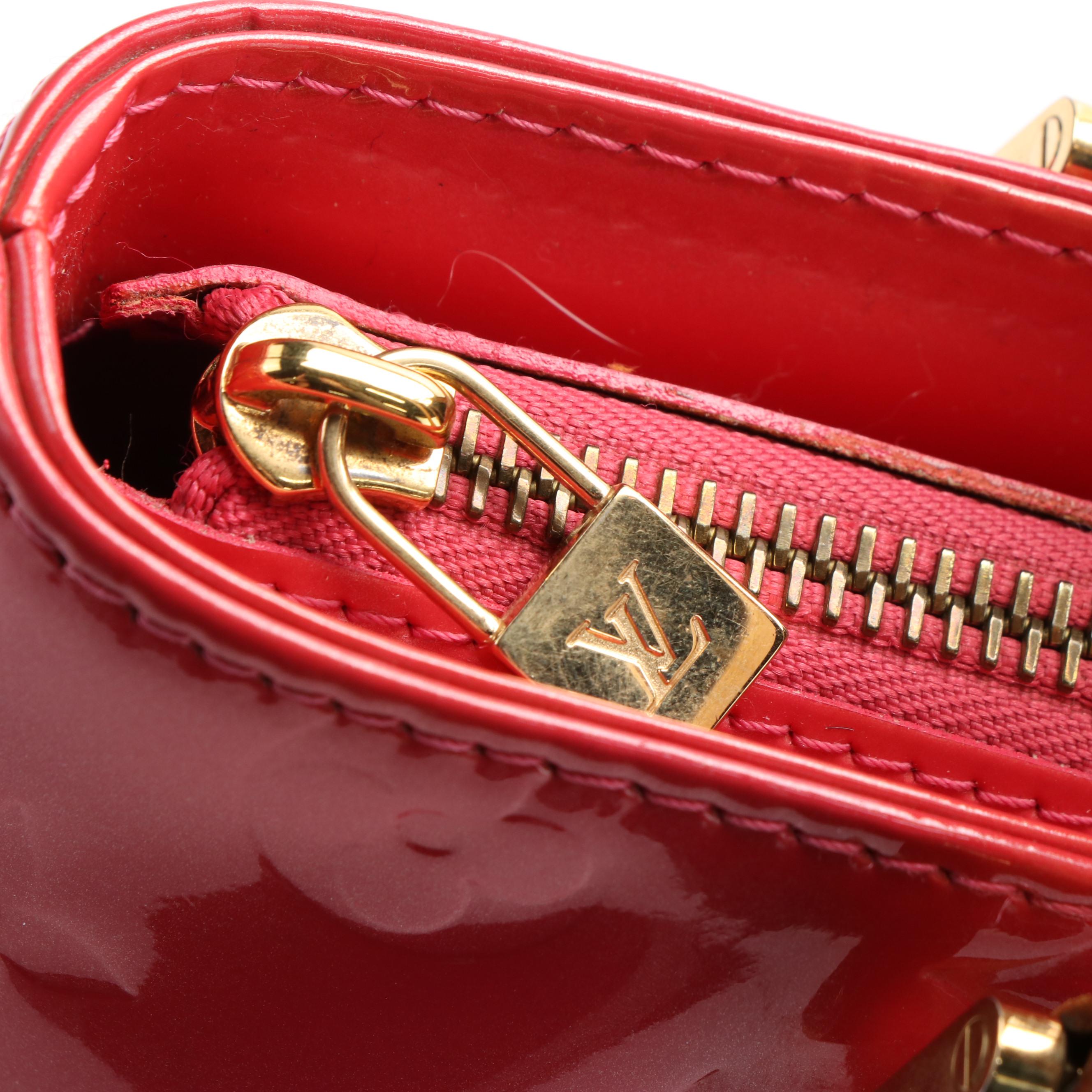 Louis Vuitton Vernis Leather Houston Handbag