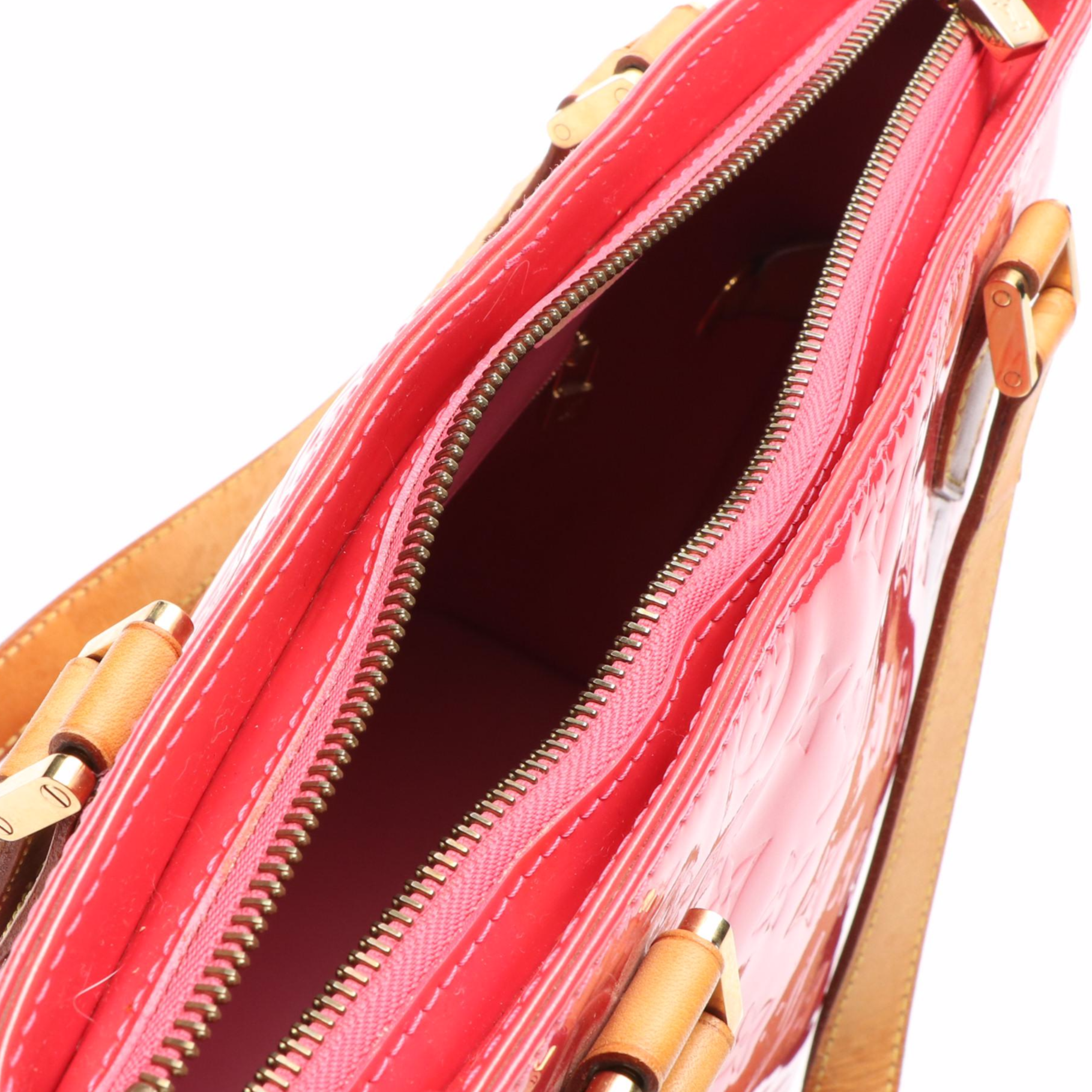 Louis Vuitton Vernis Leather Houston Handbag