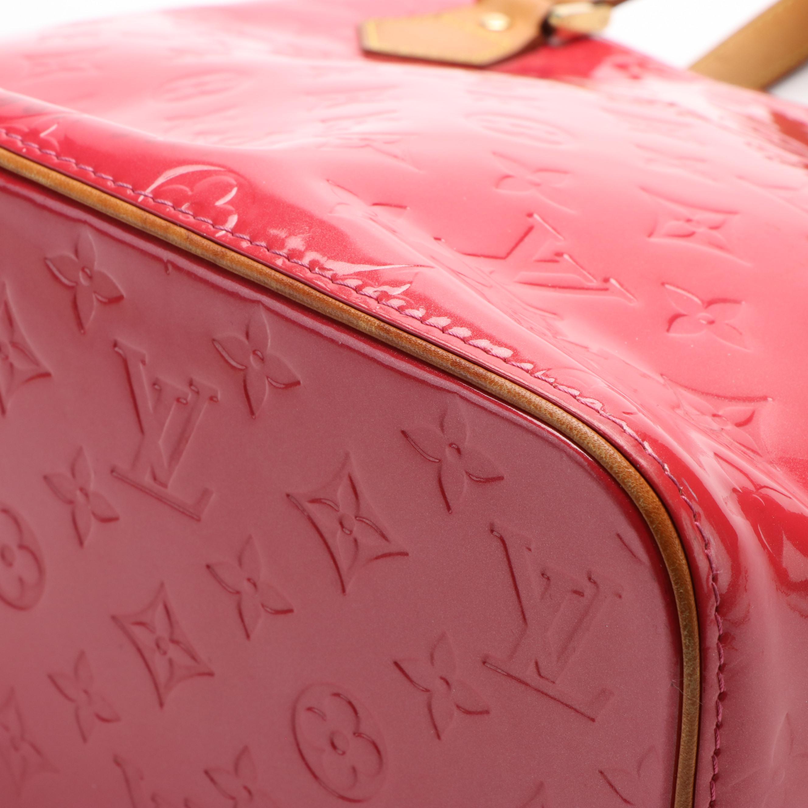 Louis Vuitton Vernis Leather Houston Handbag