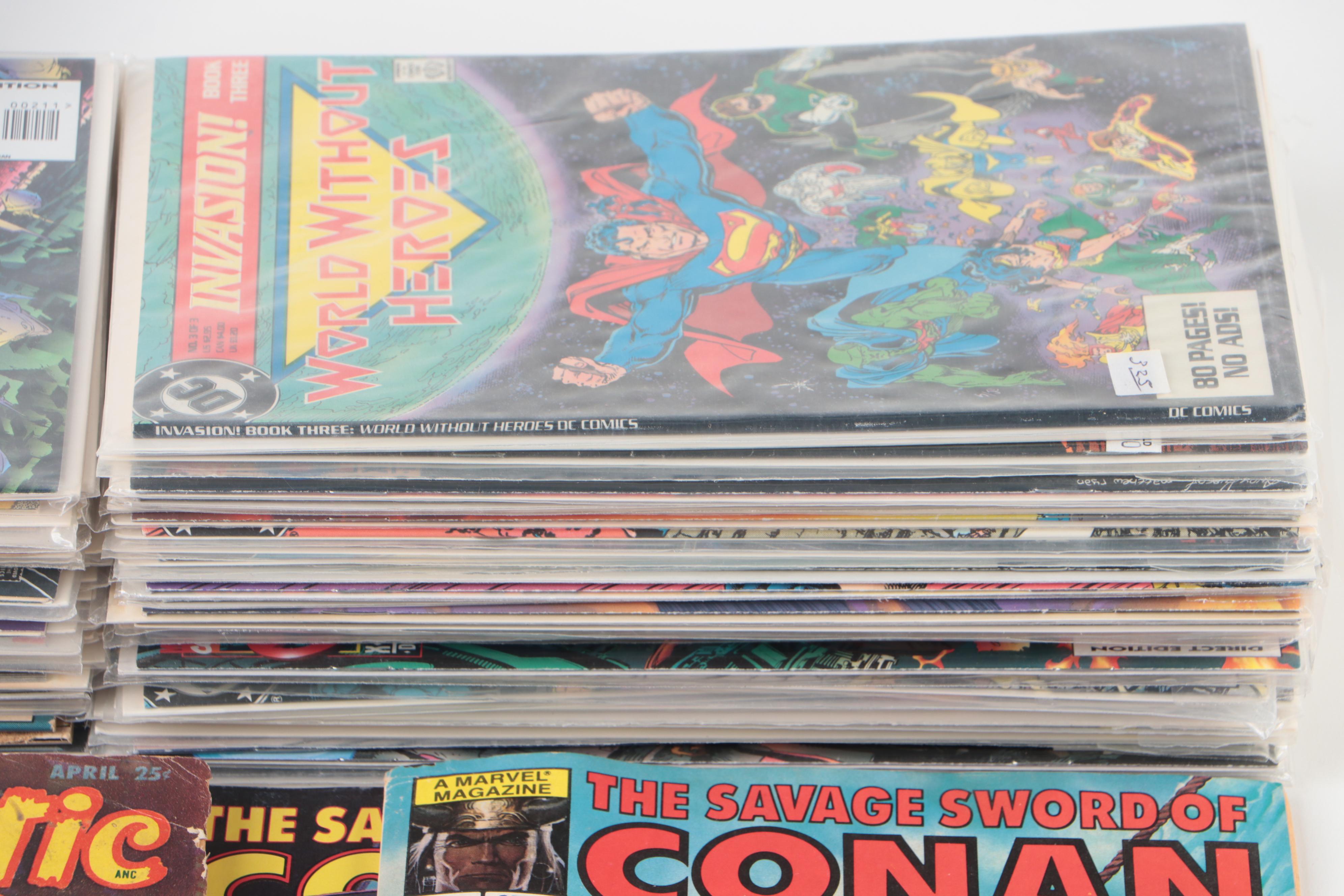 Golden–Modern Age Comic Books and Magazines Featuring "Fantastic Adventures"