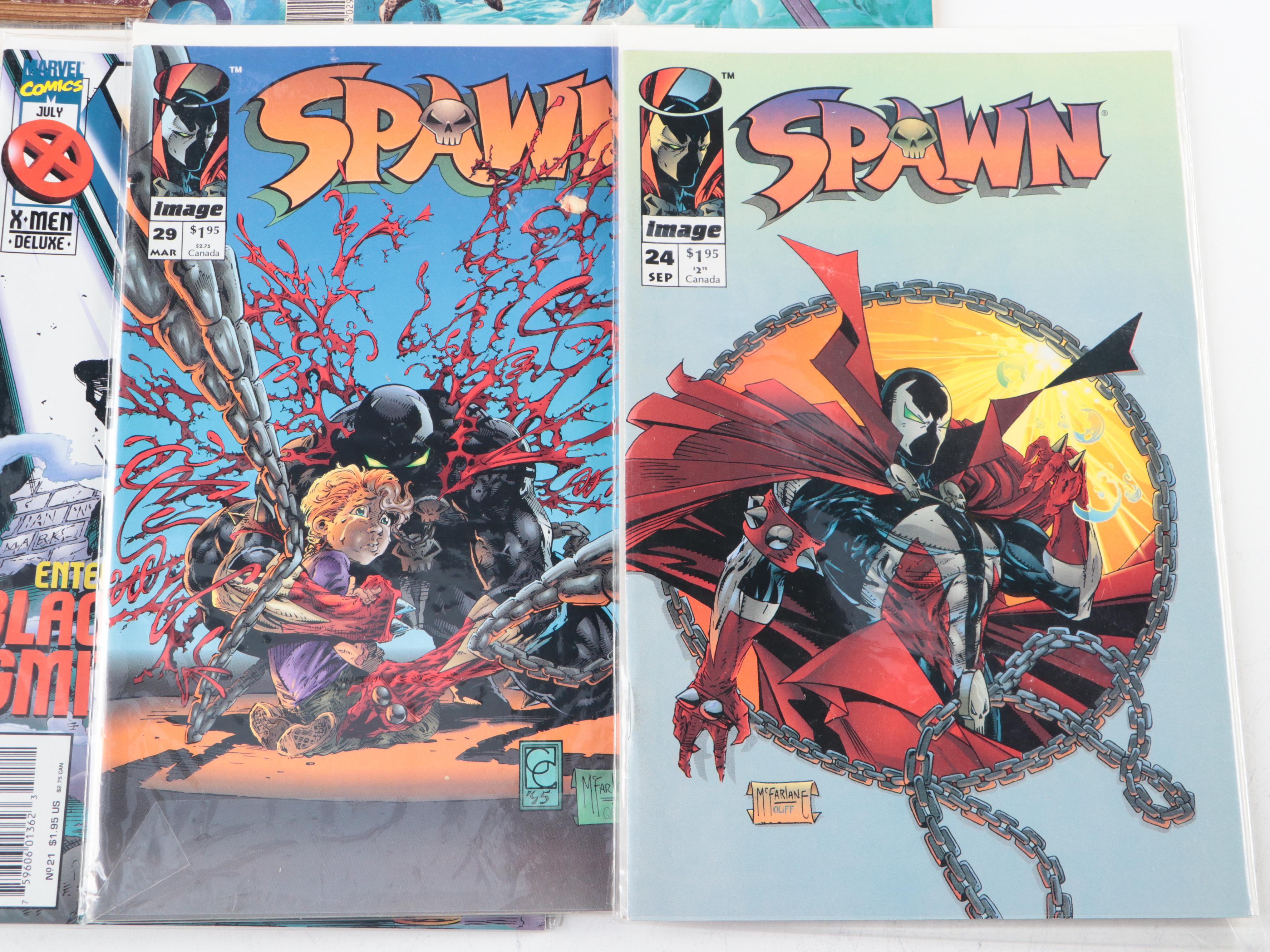 Golden–Modern Age Comic Books and Magazines Featuring "Fantastic Adventures"