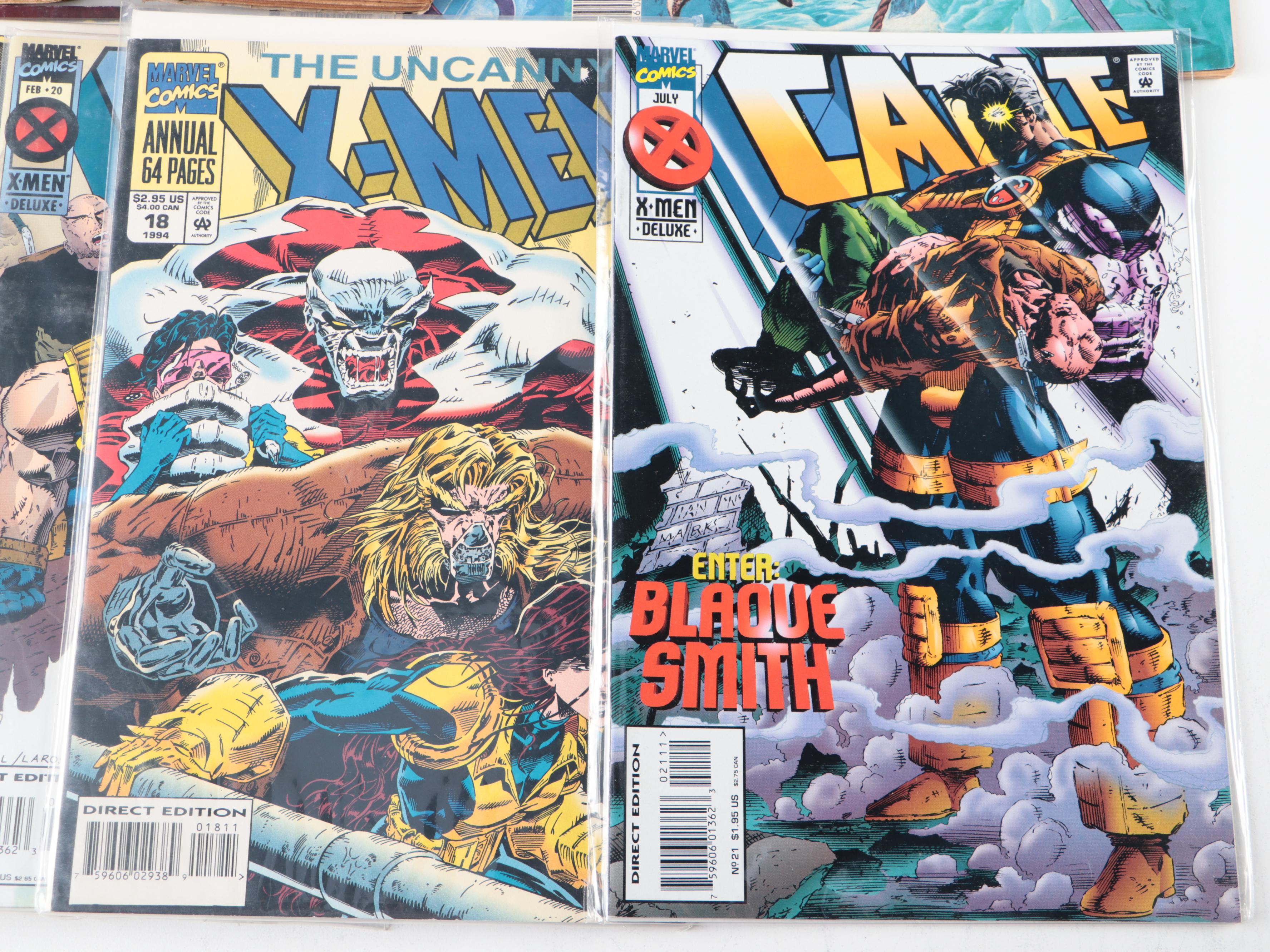 Golden–Modern Age Comic Books and Magazines Featuring "Fantastic Adventures"