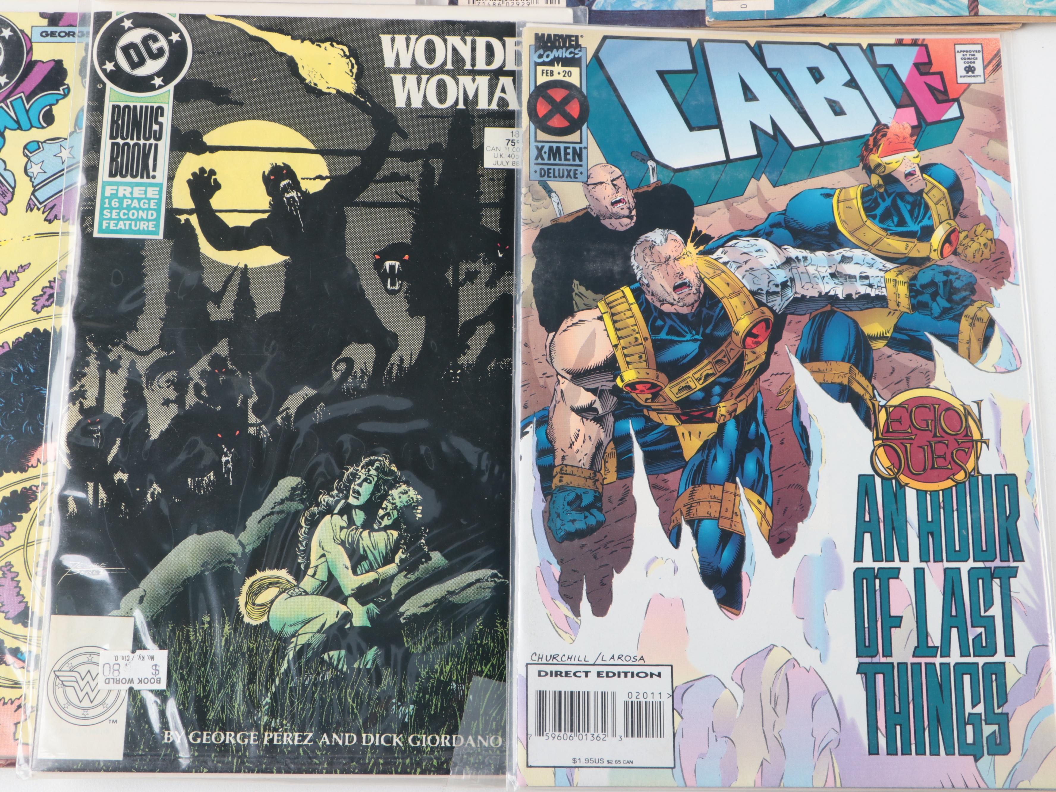 Golden–Modern Age Comic Books and Magazines Featuring "Fantastic Adventures"