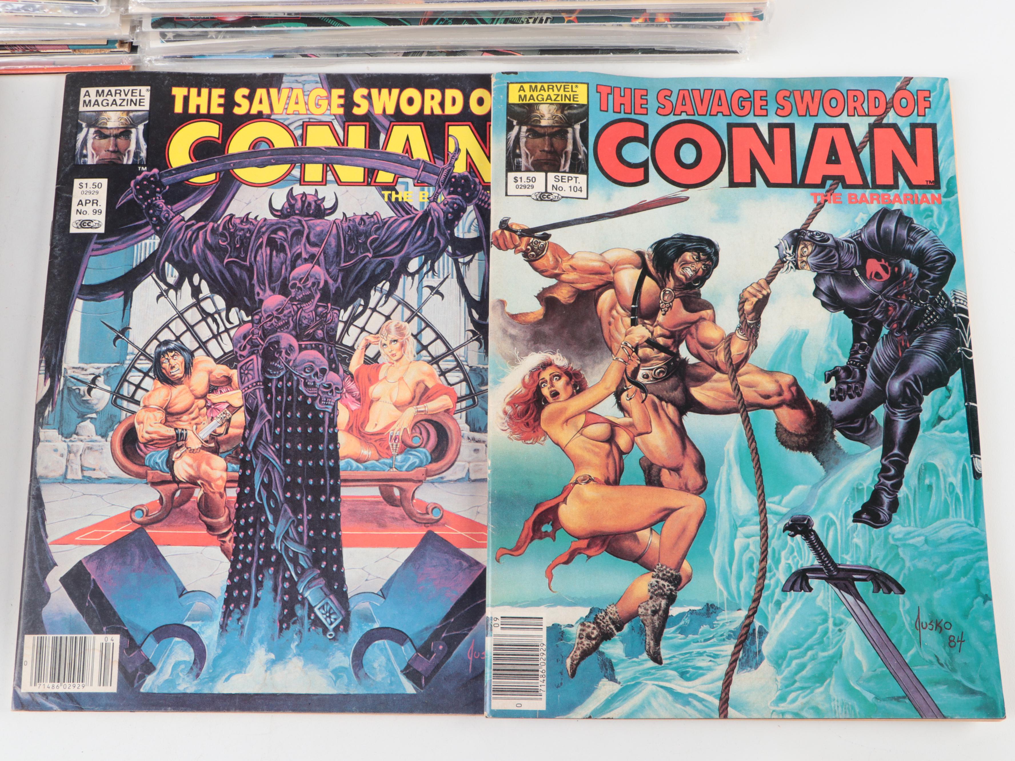 Golden–Modern Age Comic Books and Magazines Featuring "Fantastic Adventures"