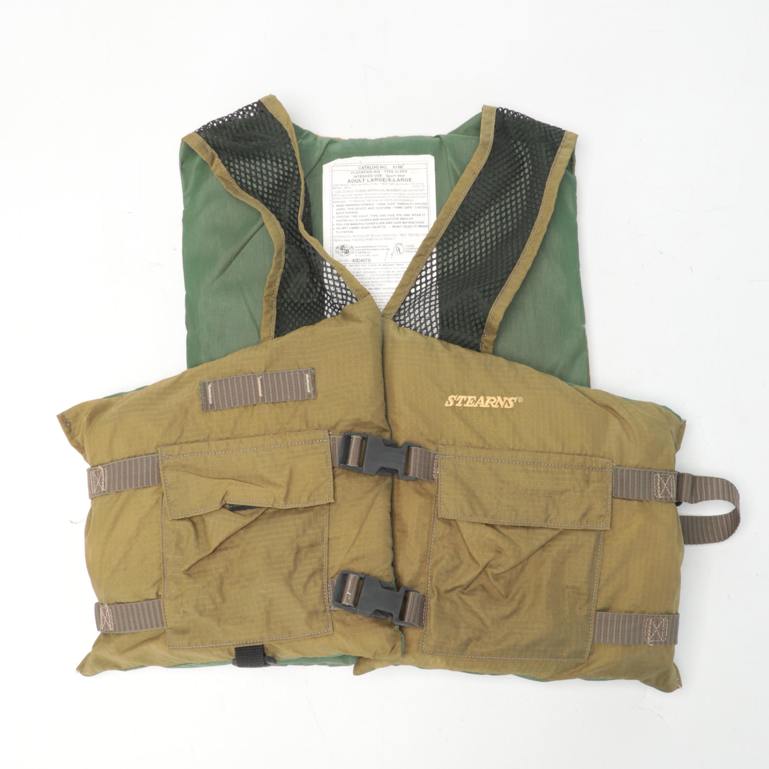 Cabela's and Other Flotation Devices, Brinkman Spot Lights, Nylon Rope