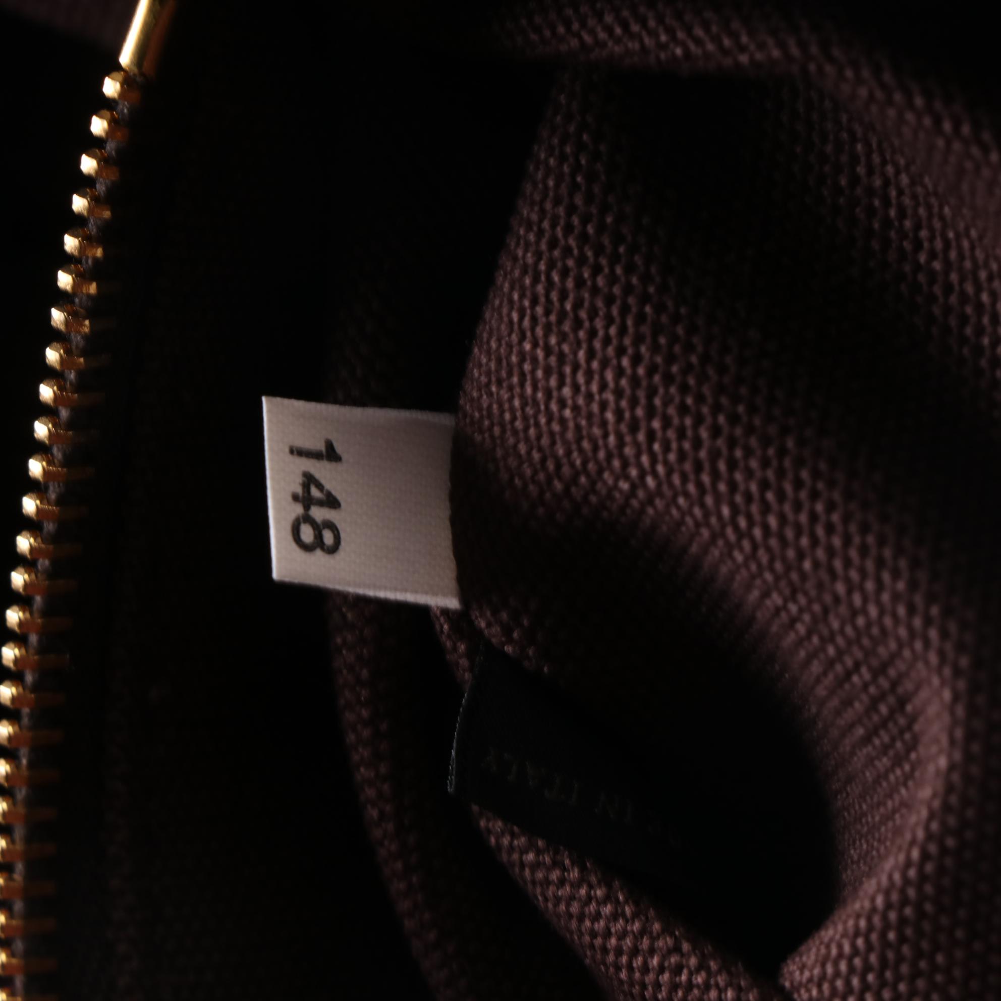 The Original Car Shoe Brown Grain Leather Weekender Bag with Tassel