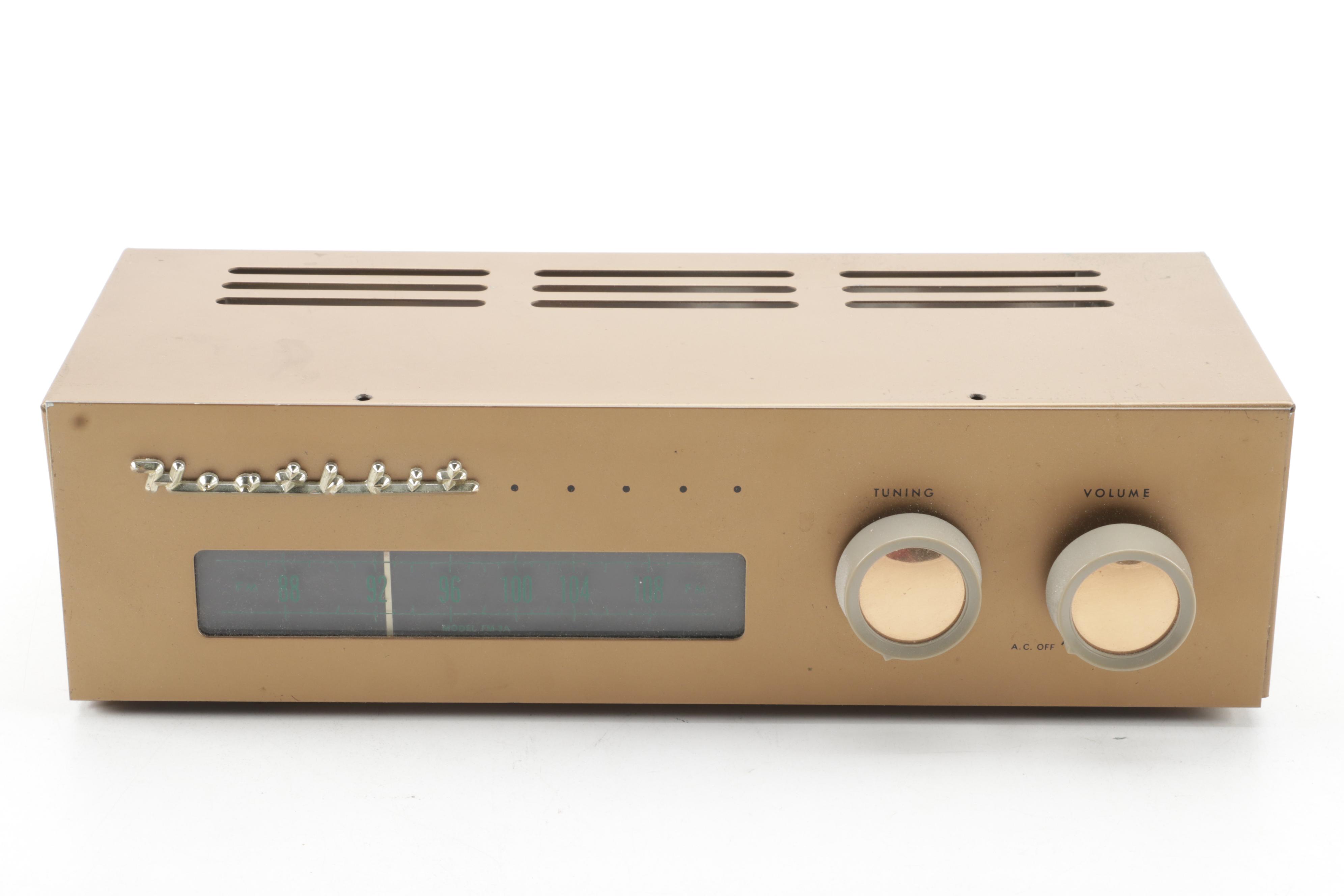 Heathkit HW-16 CW Transceiver and Tech-Master 16A Pre-Amplifier Kit