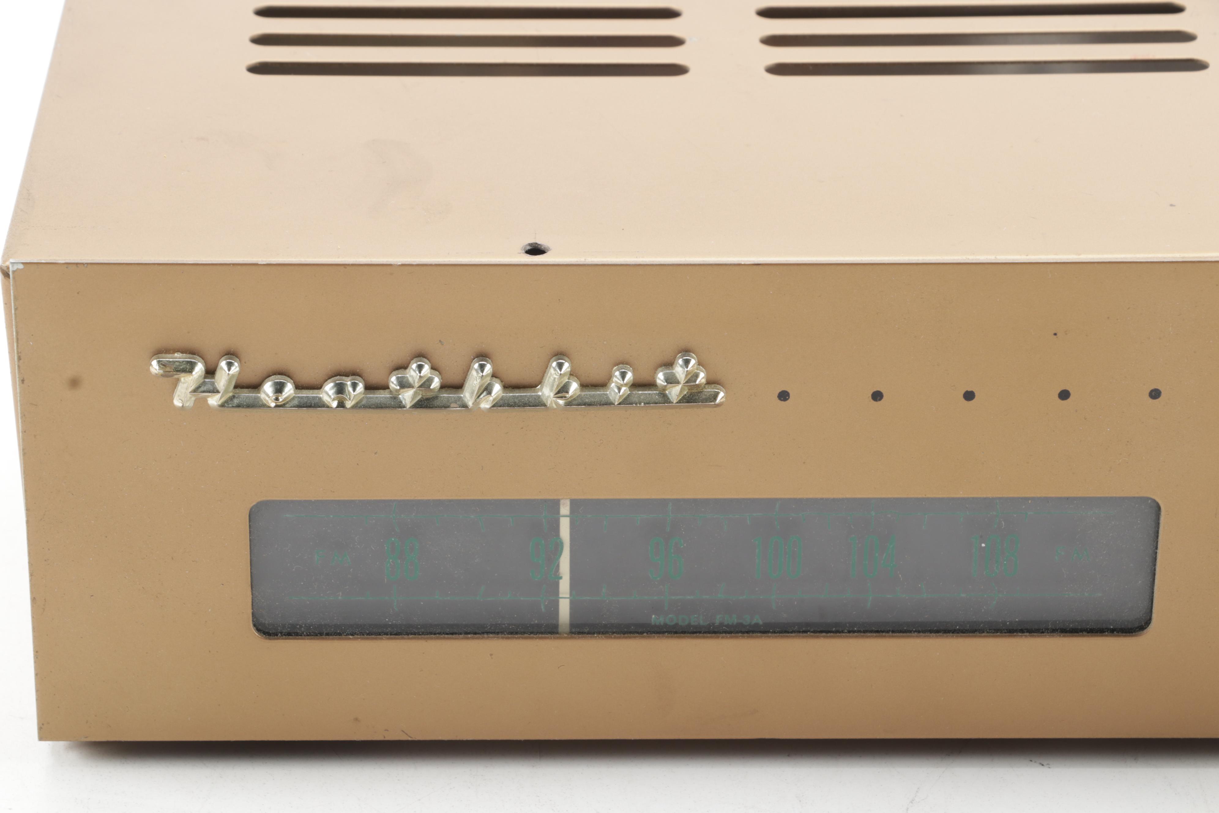 Heathkit HW-16 CW Transceiver and Tech-Master 16A Pre-Amplifier Kit