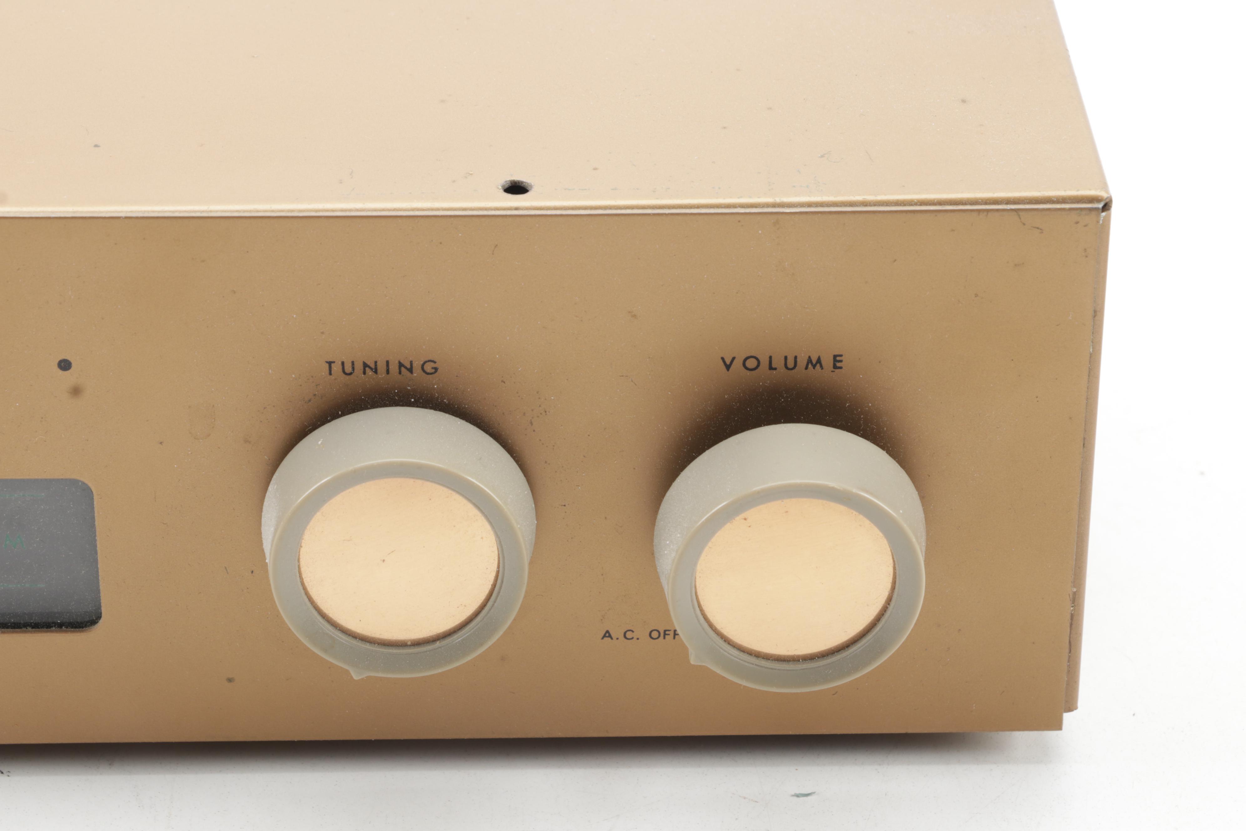 Heathkit HW-16 CW Transceiver and Tech-Master 16A Pre-Amplifier Kit