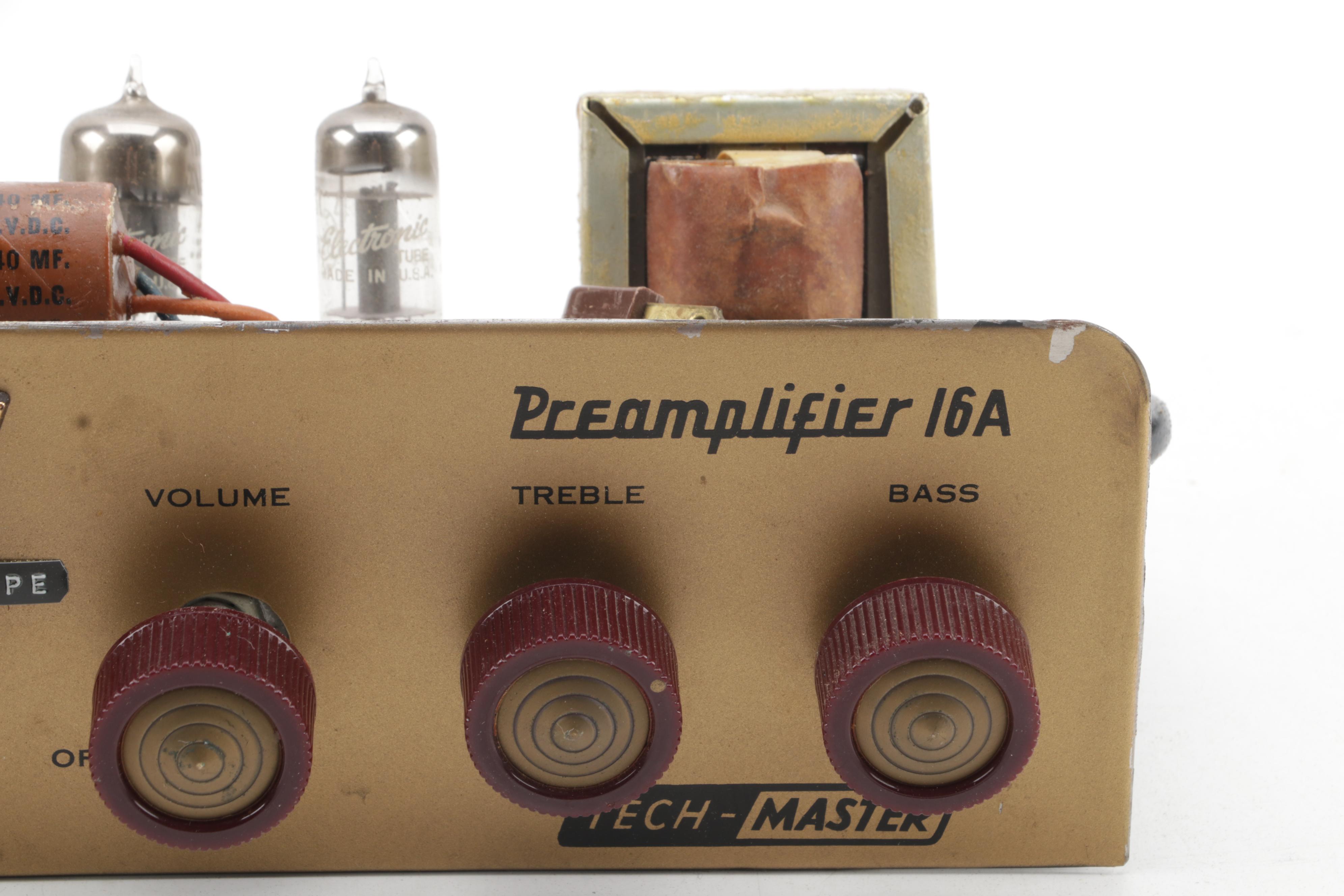 Heathkit HW-16 CW Transceiver and Tech-Master 16A Pre-Amplifier Kit