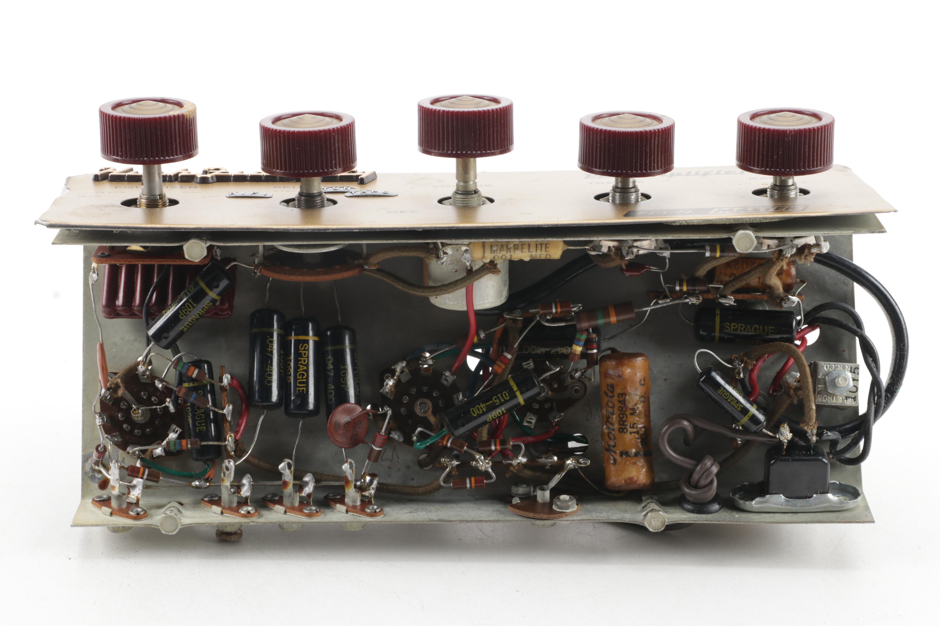 Heathkit HW-16 CW Transceiver and Tech-Master 16A Pre-Amplifier Kit