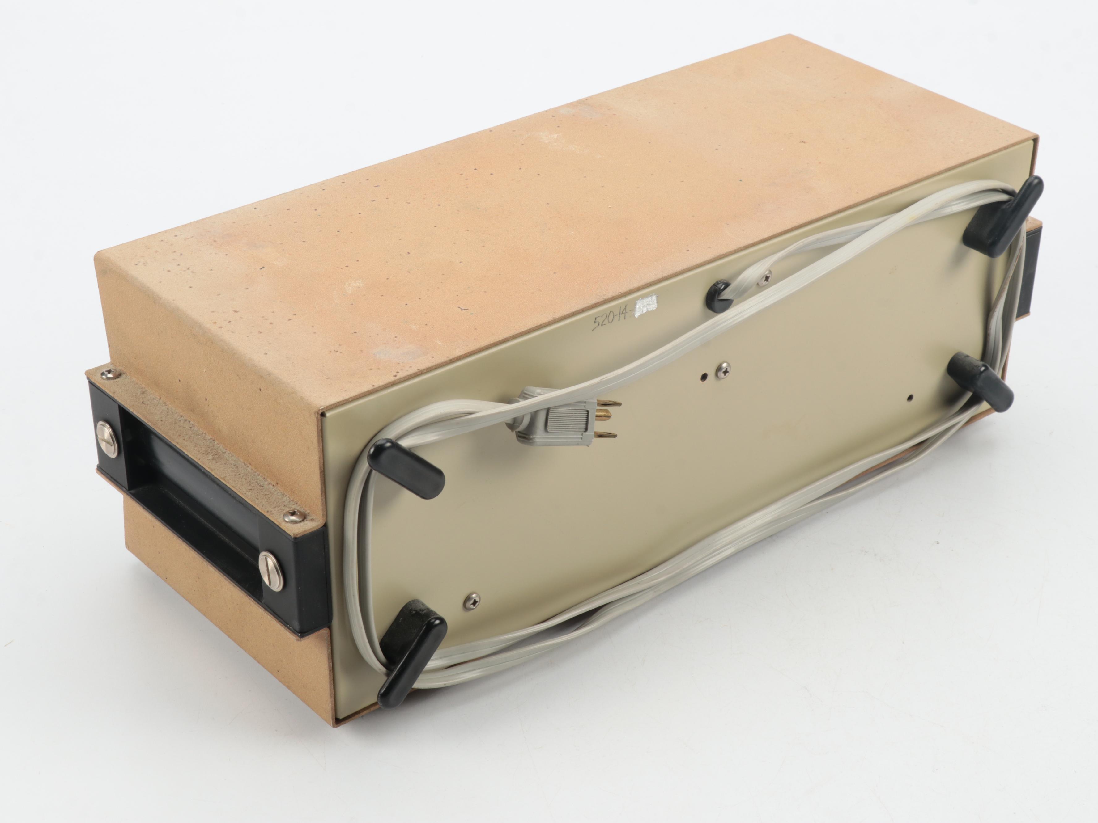 Heathkit Model IM-25 Solid State VOM and IO-101 Vectorscope