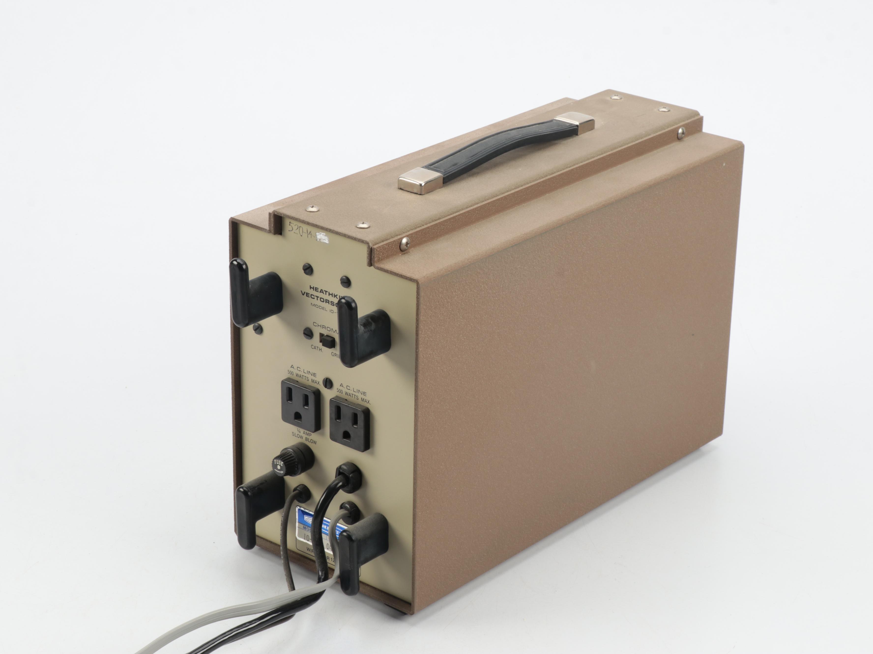 Heathkit Model IM-25 Solid State VOM and IO-101 Vectorscope