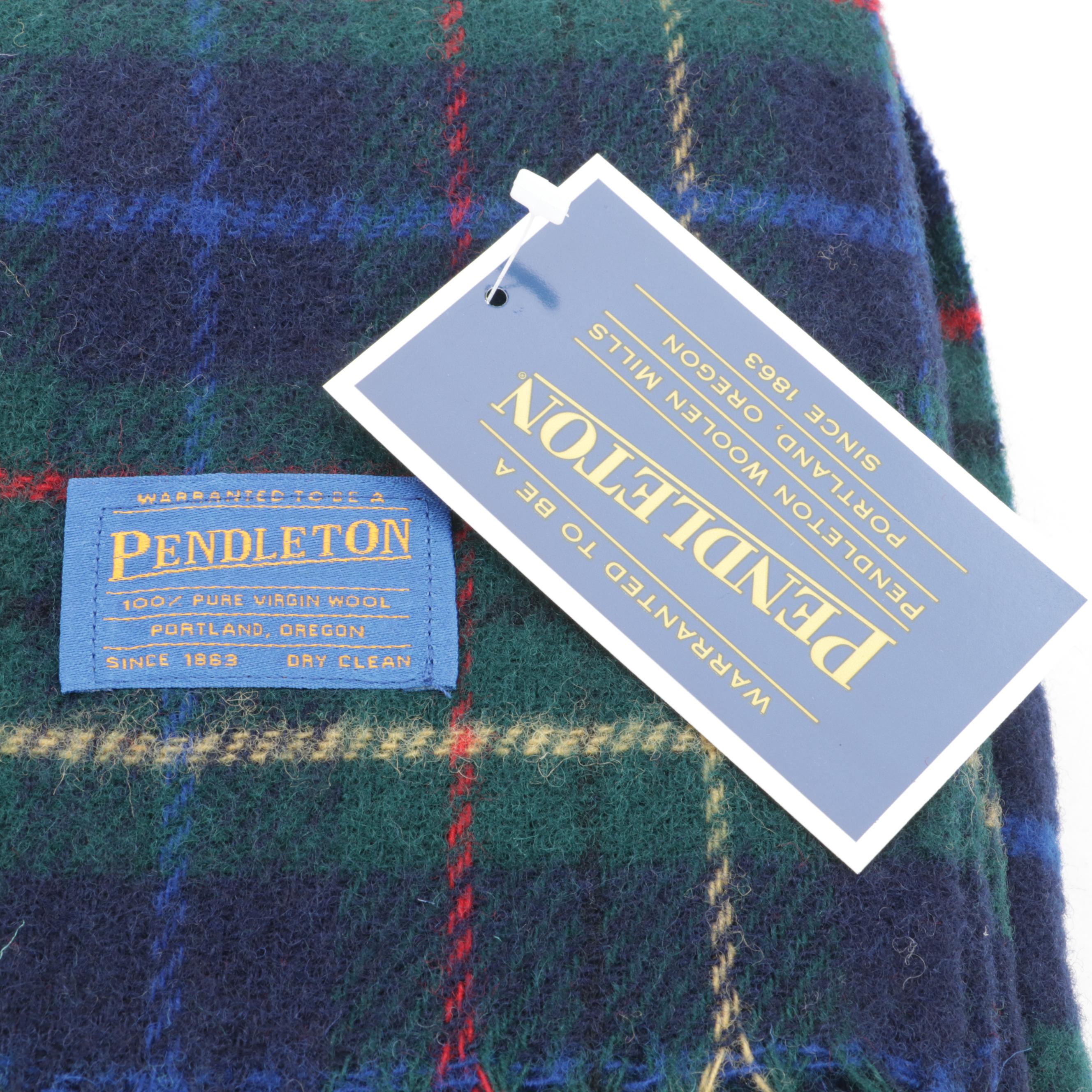 Pendleton Honda Motor Robe with Other Blanket EBTH