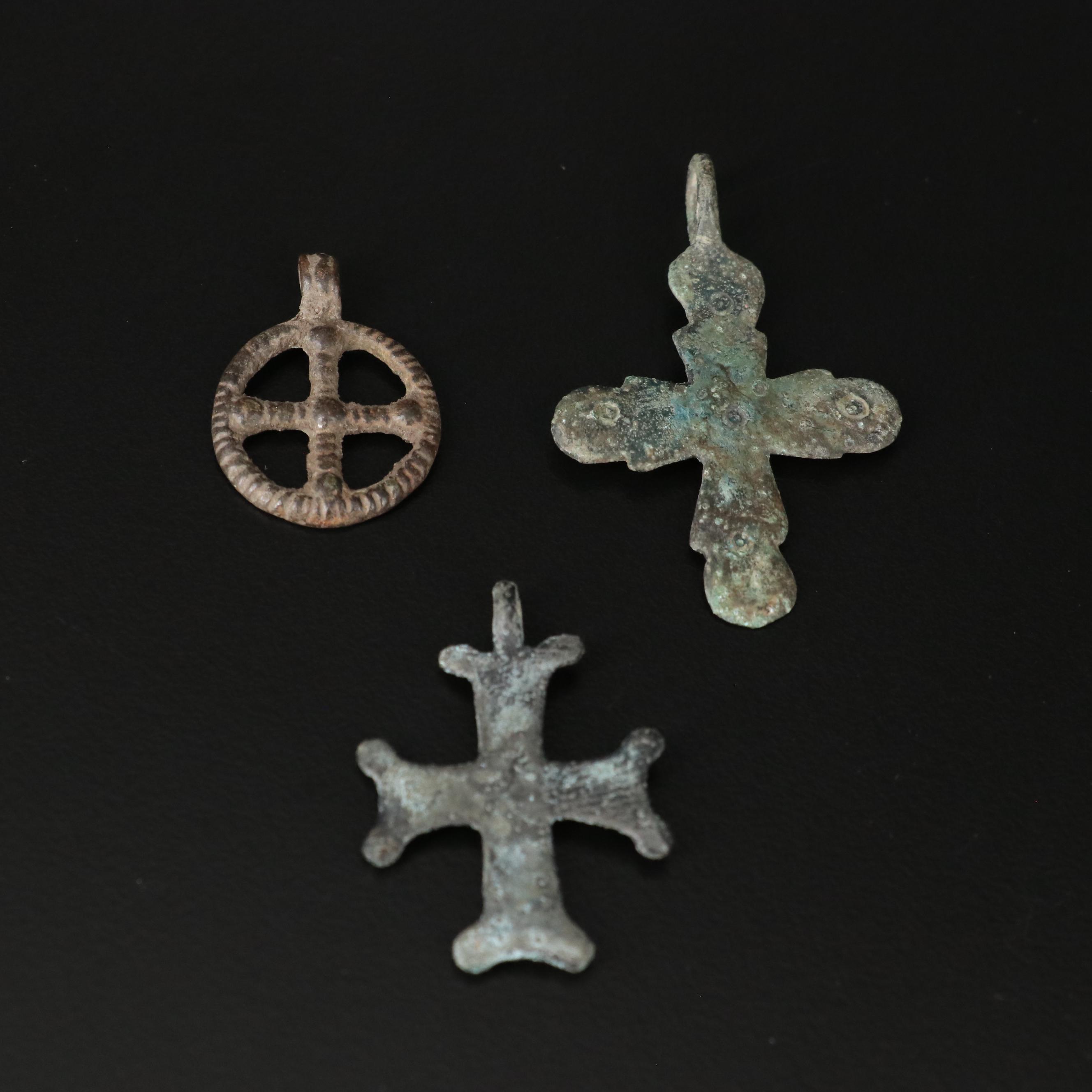 Sixteen Piece Lot of Ancient Antiquities