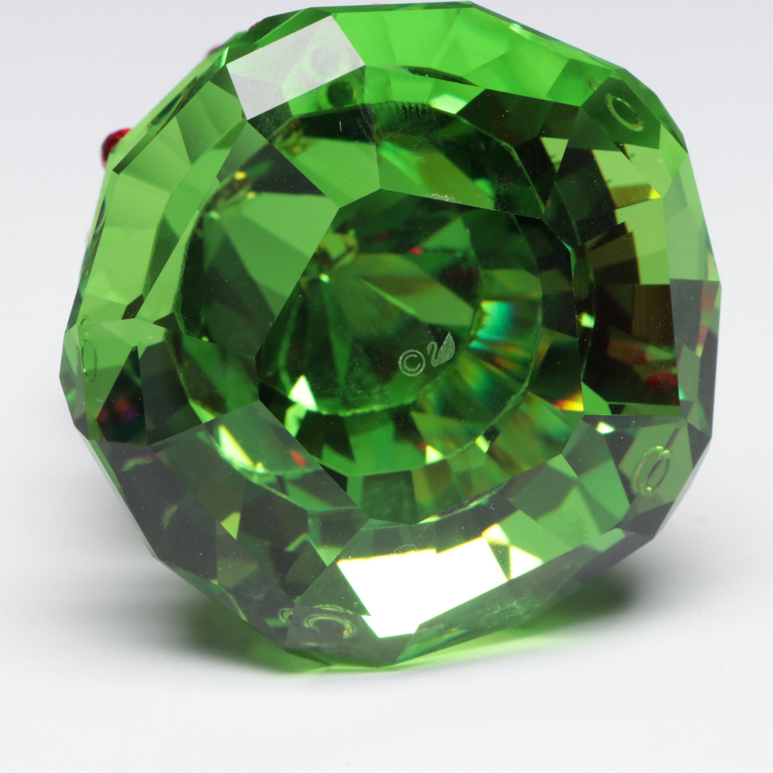 Swarovski and Other Colored Crystal  Figurines