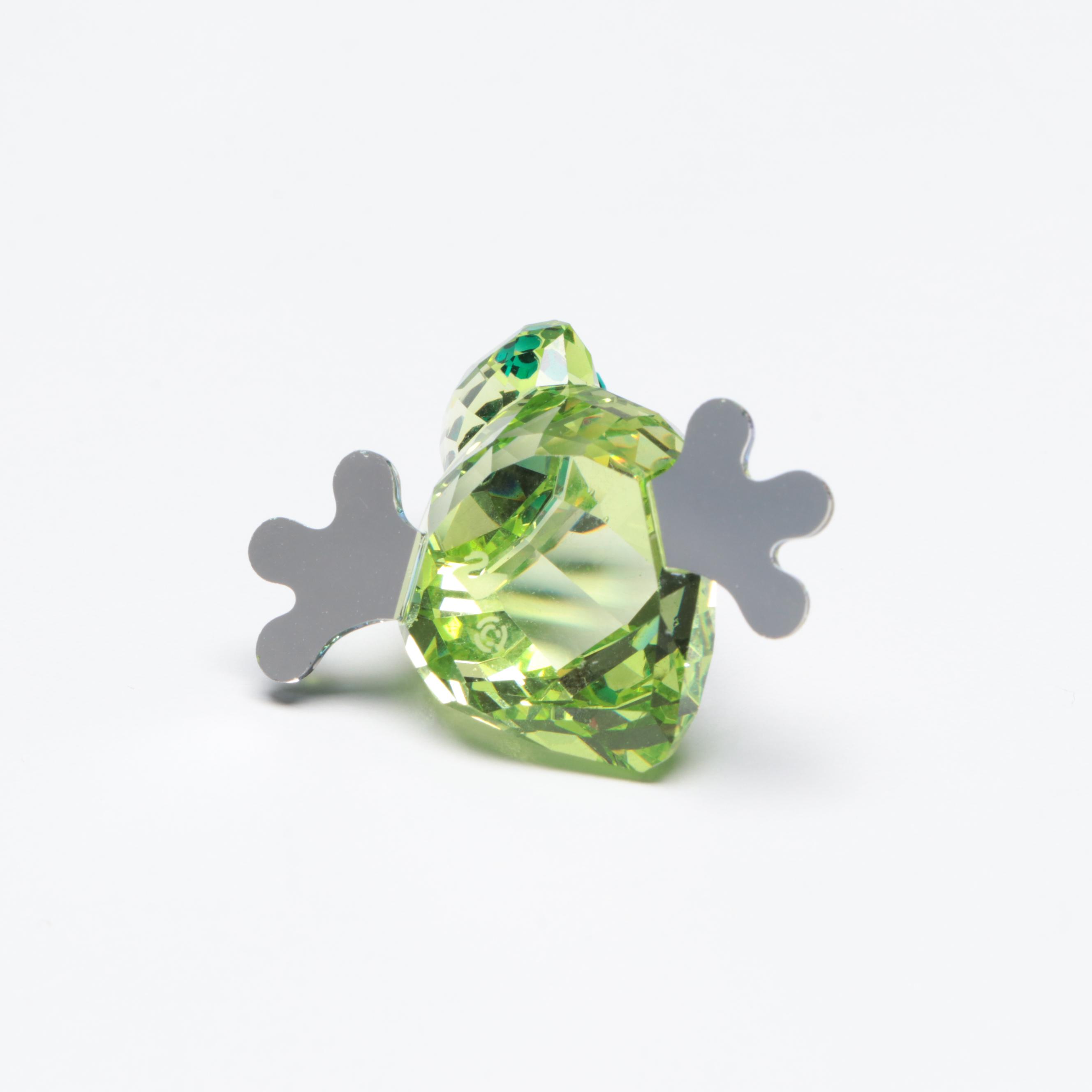 Swarovski and Other Colored Crystal  Figurines