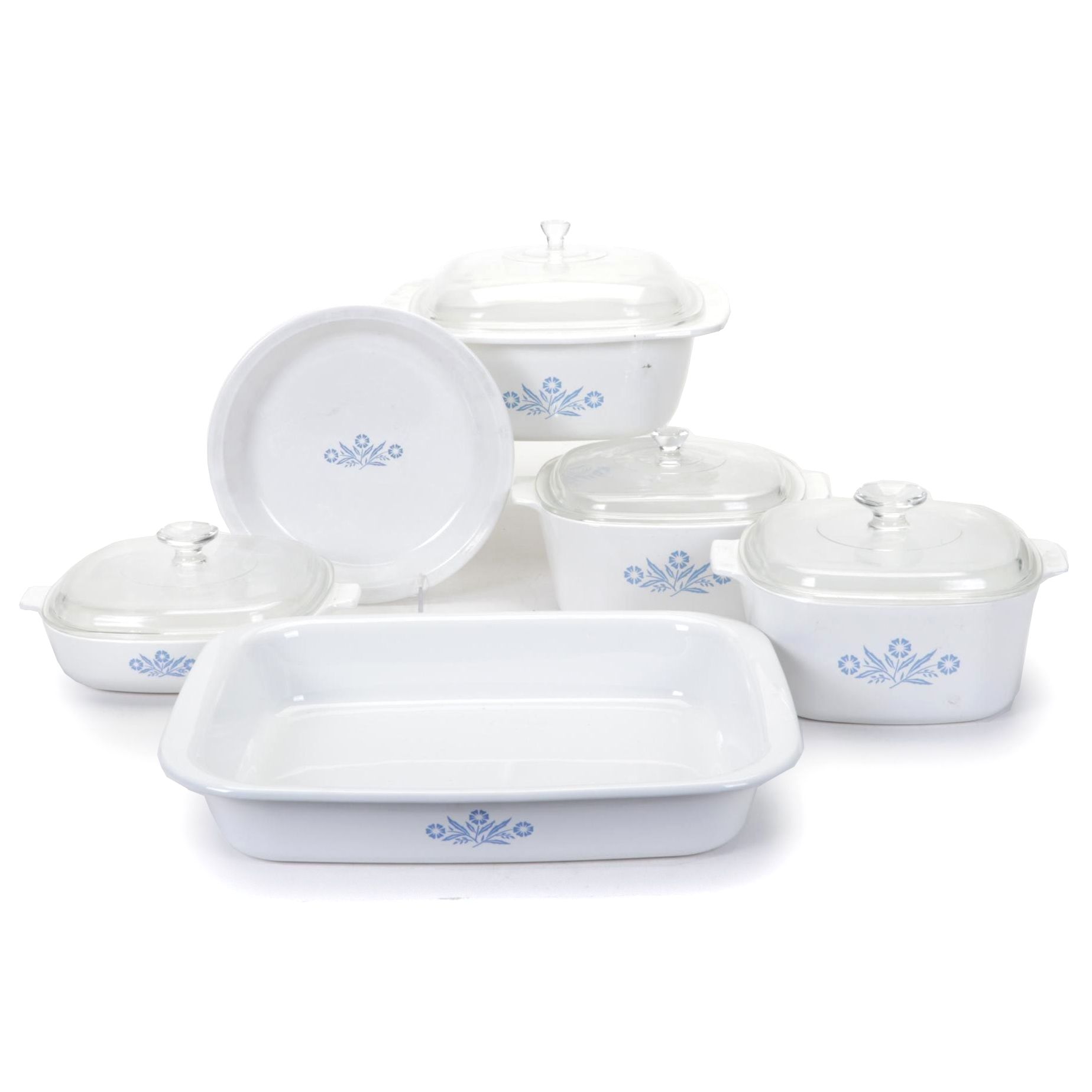 Corning Ware Baking Dishes with Lids