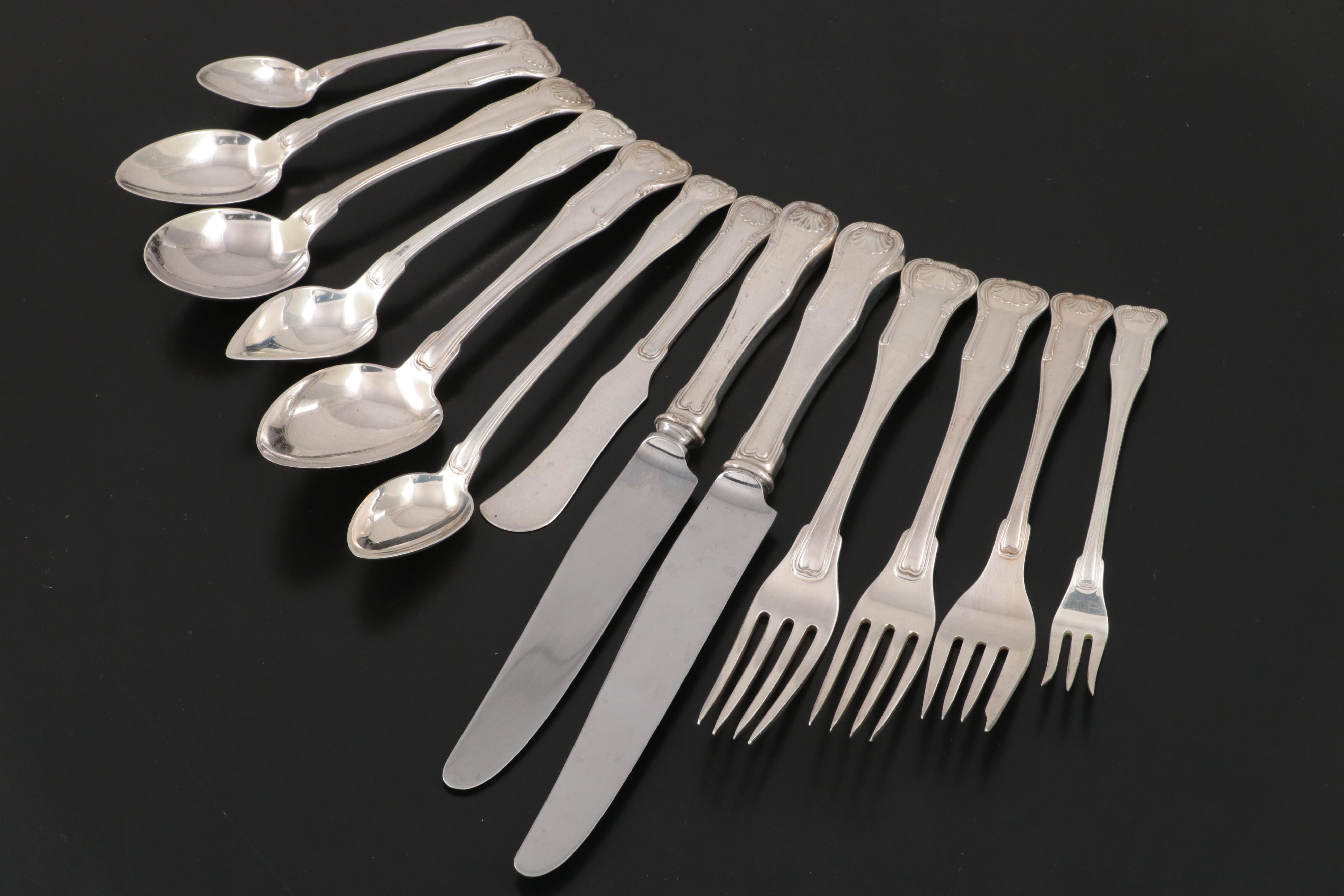 S. Kirk & Son "King" Sterling Silver Flatware and Serving Utensils