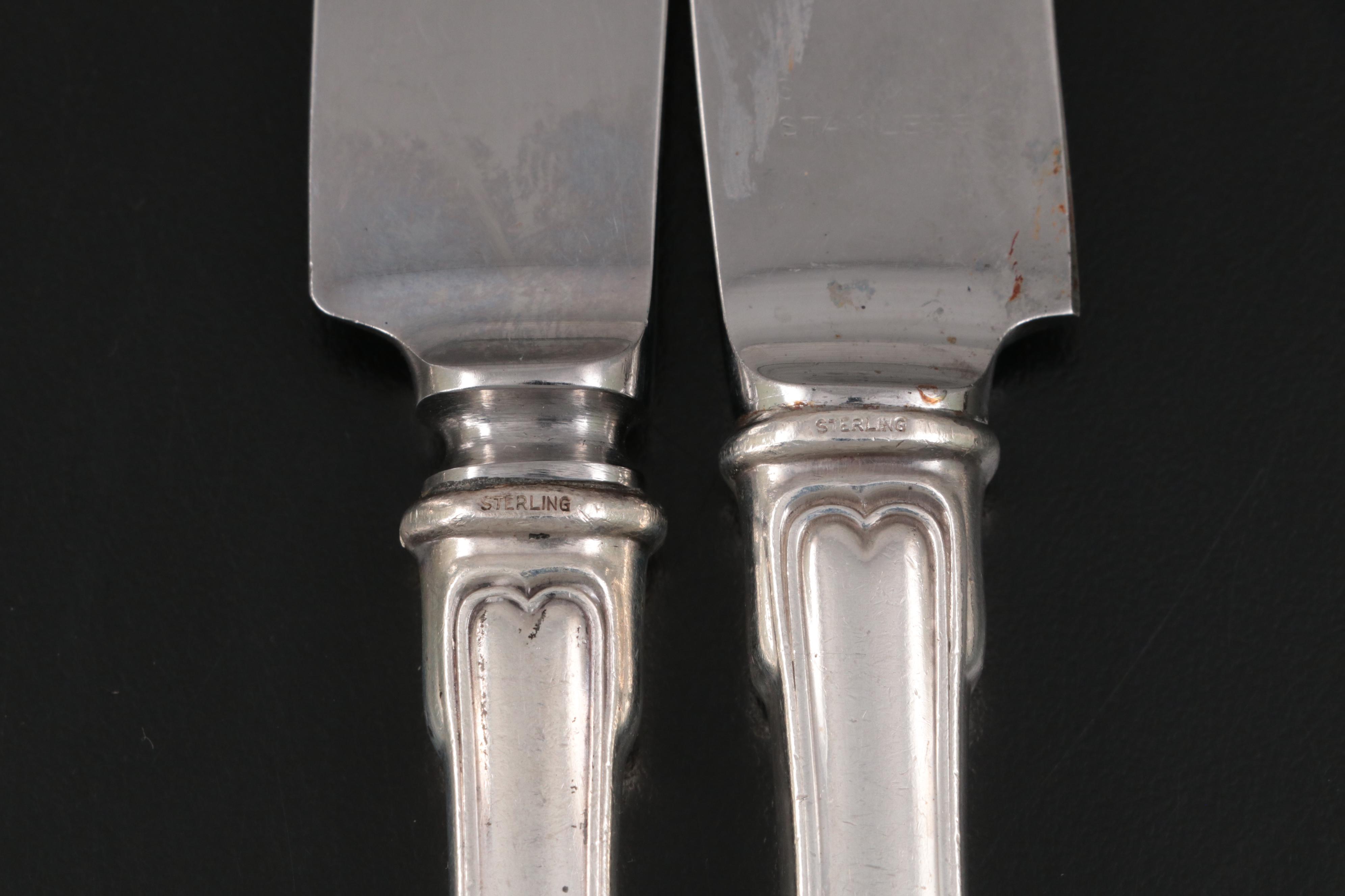 S. Kirk & Son "King" Sterling Silver Flatware and Serving Utensils