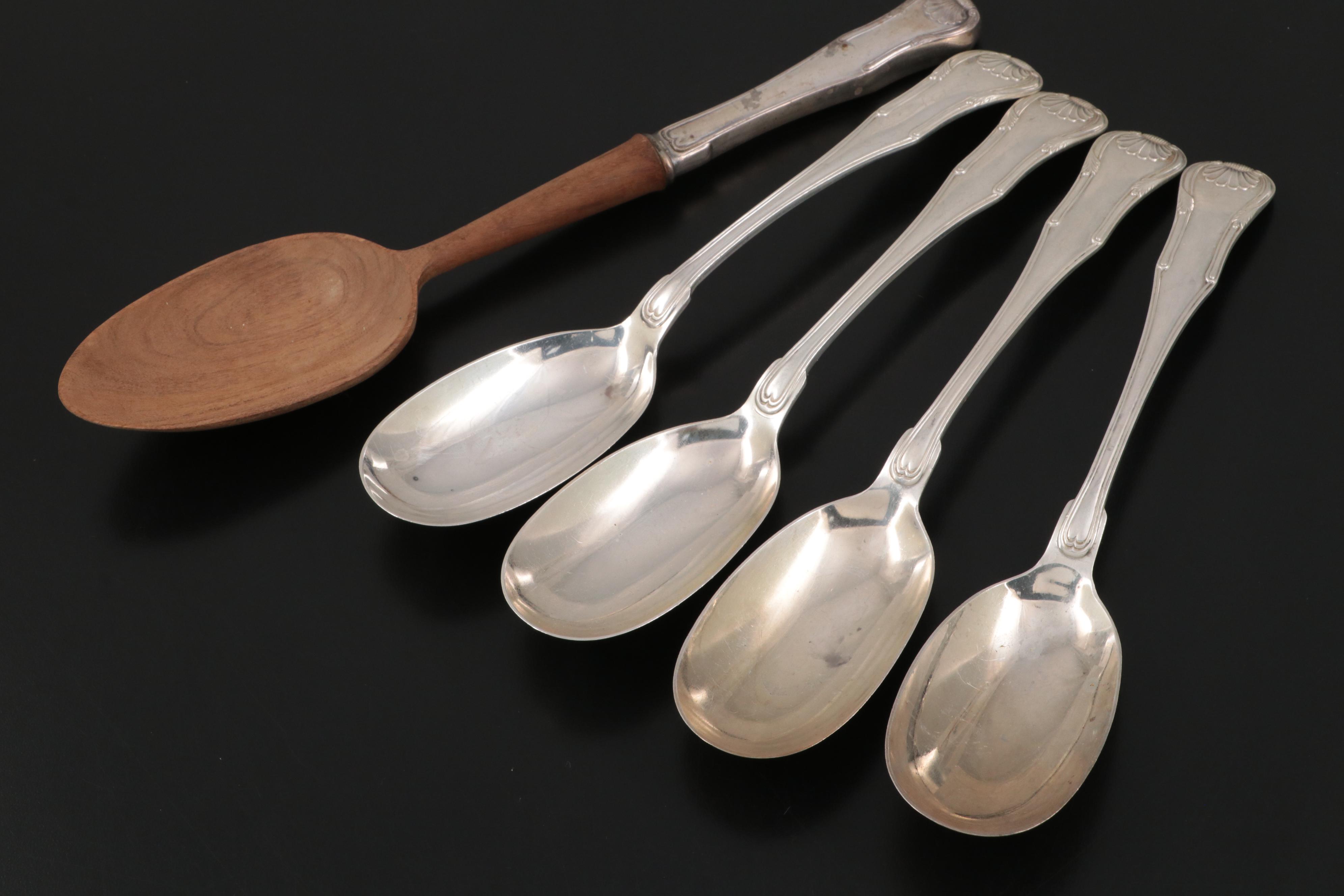 S. Kirk & Son "King" Sterling Silver Flatware and Serving Utensils