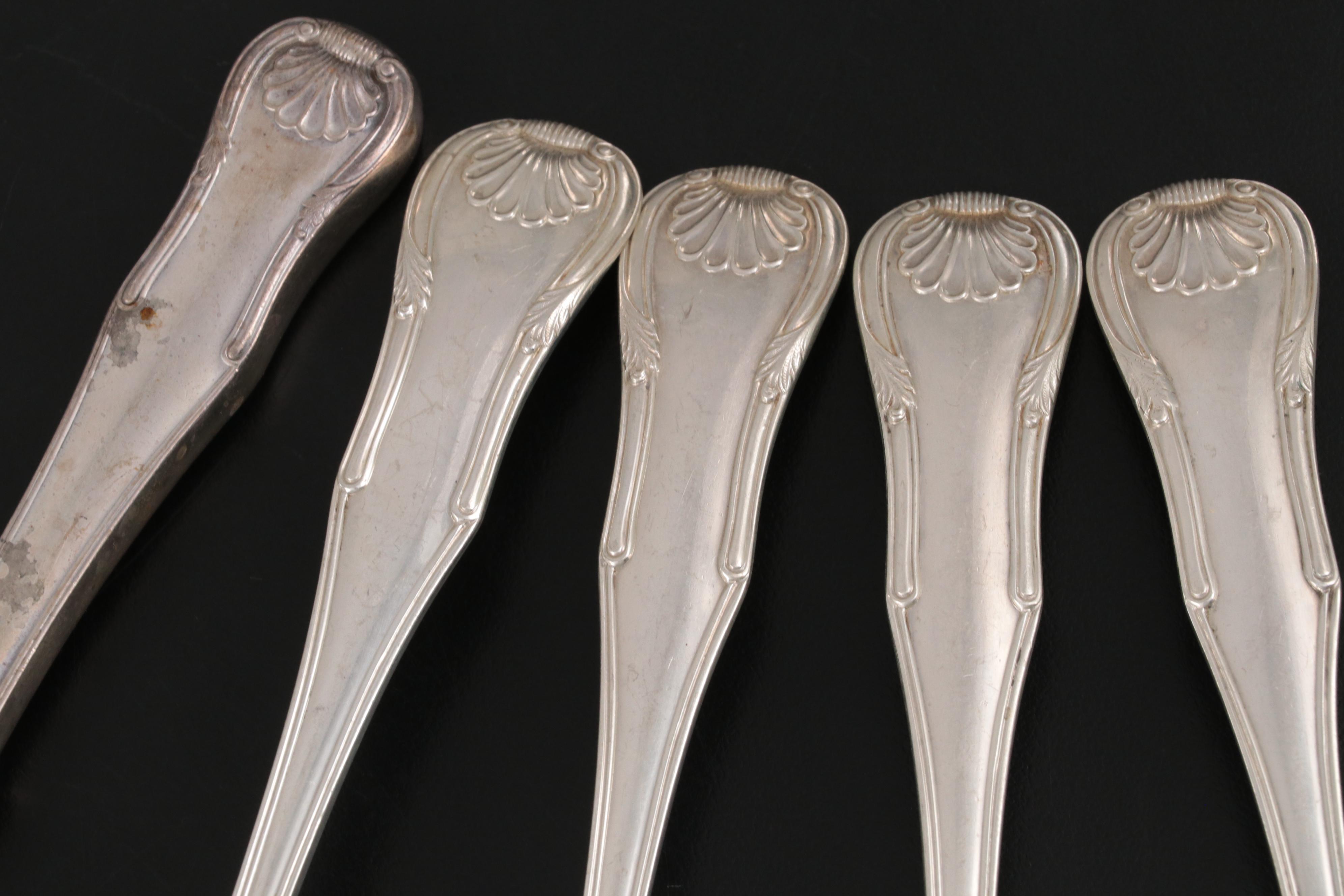 S. Kirk & Son "King" Sterling Silver Flatware and Serving Utensils