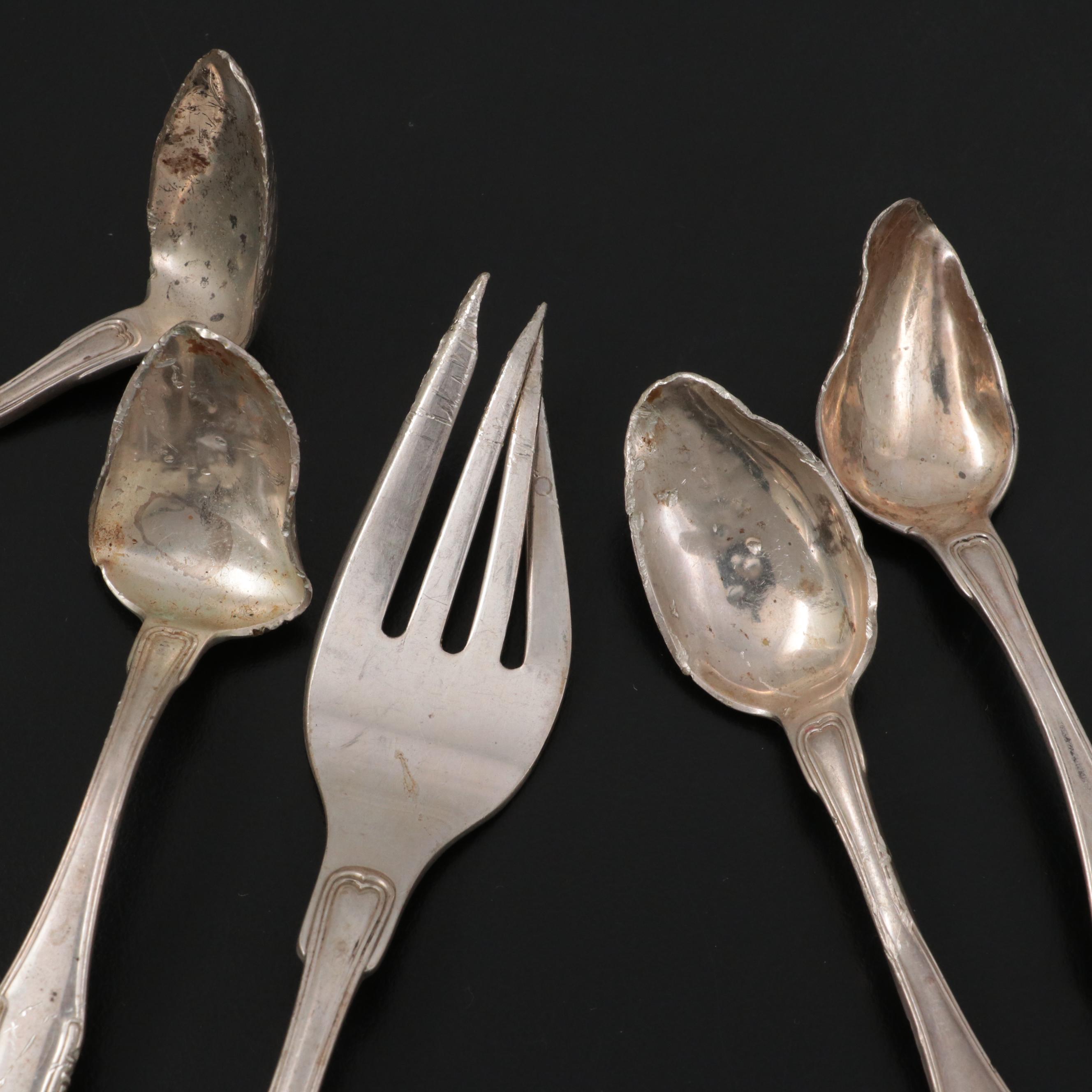 S. Kirk & Son "King" Sterling Silver Flatware and Serving Utensils