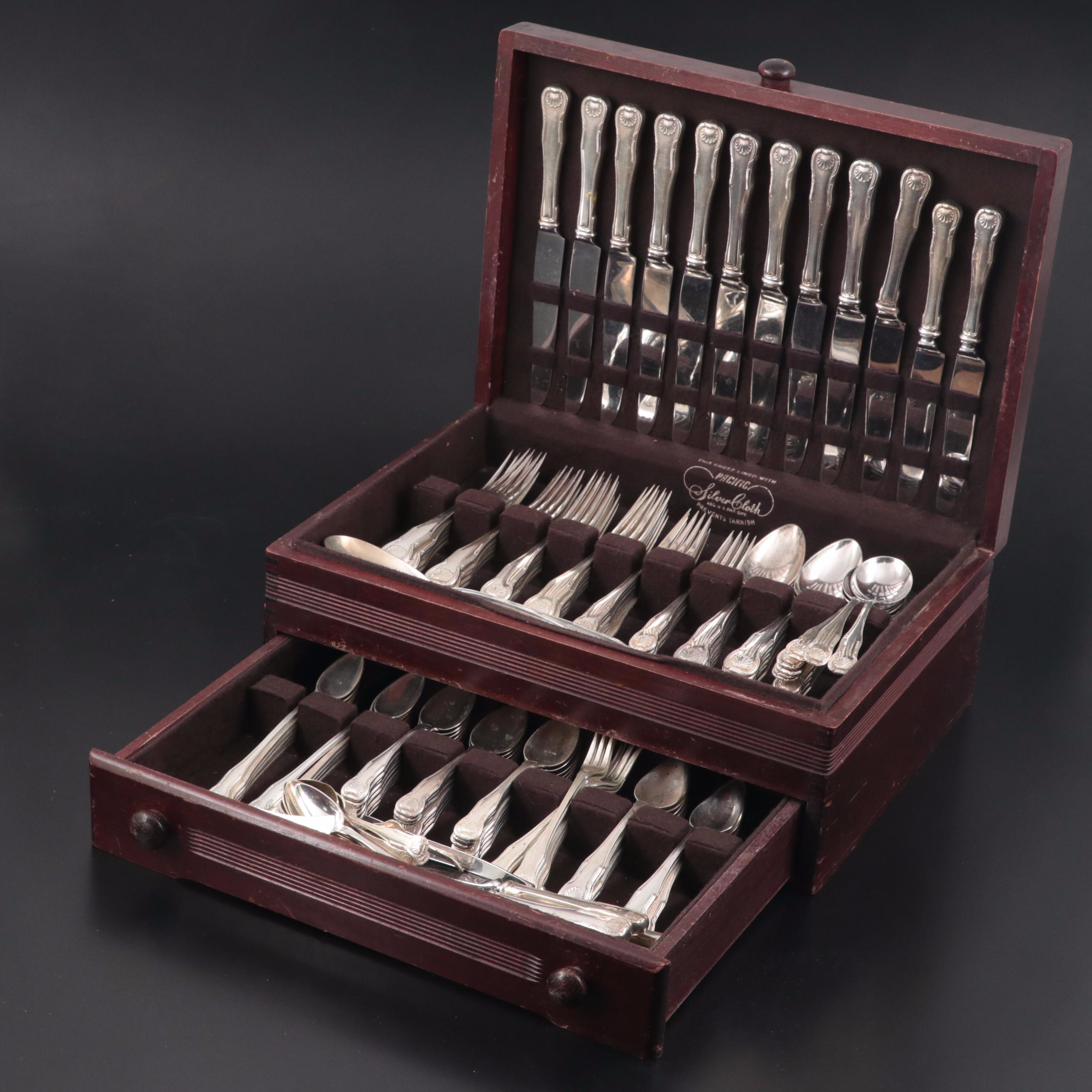 S. Kirk & Son "King" Sterling Silver Flatware and Serving Utensils