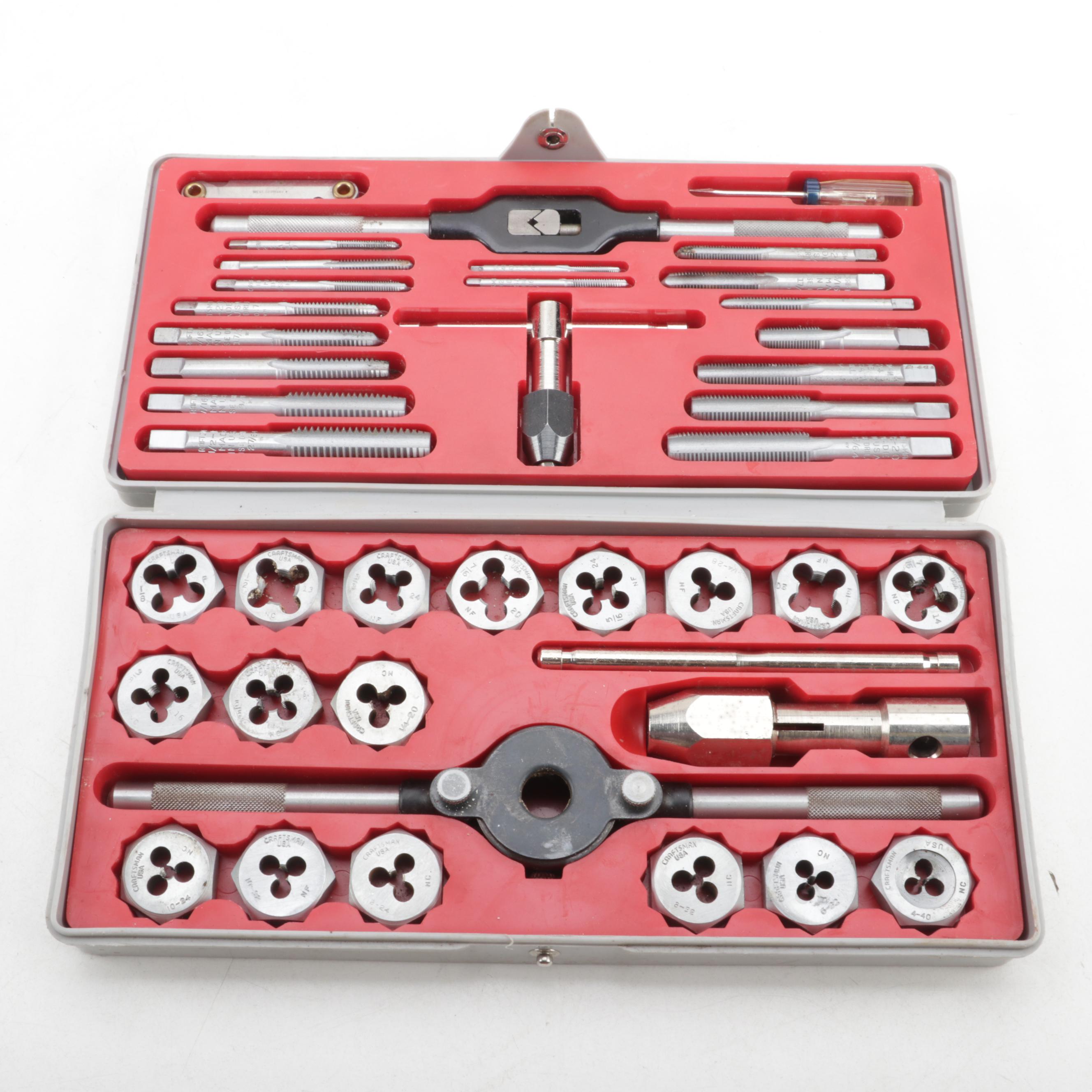 Craftsman Tap and Hexagon Die Set, Micronta Multimeter and More EBTH