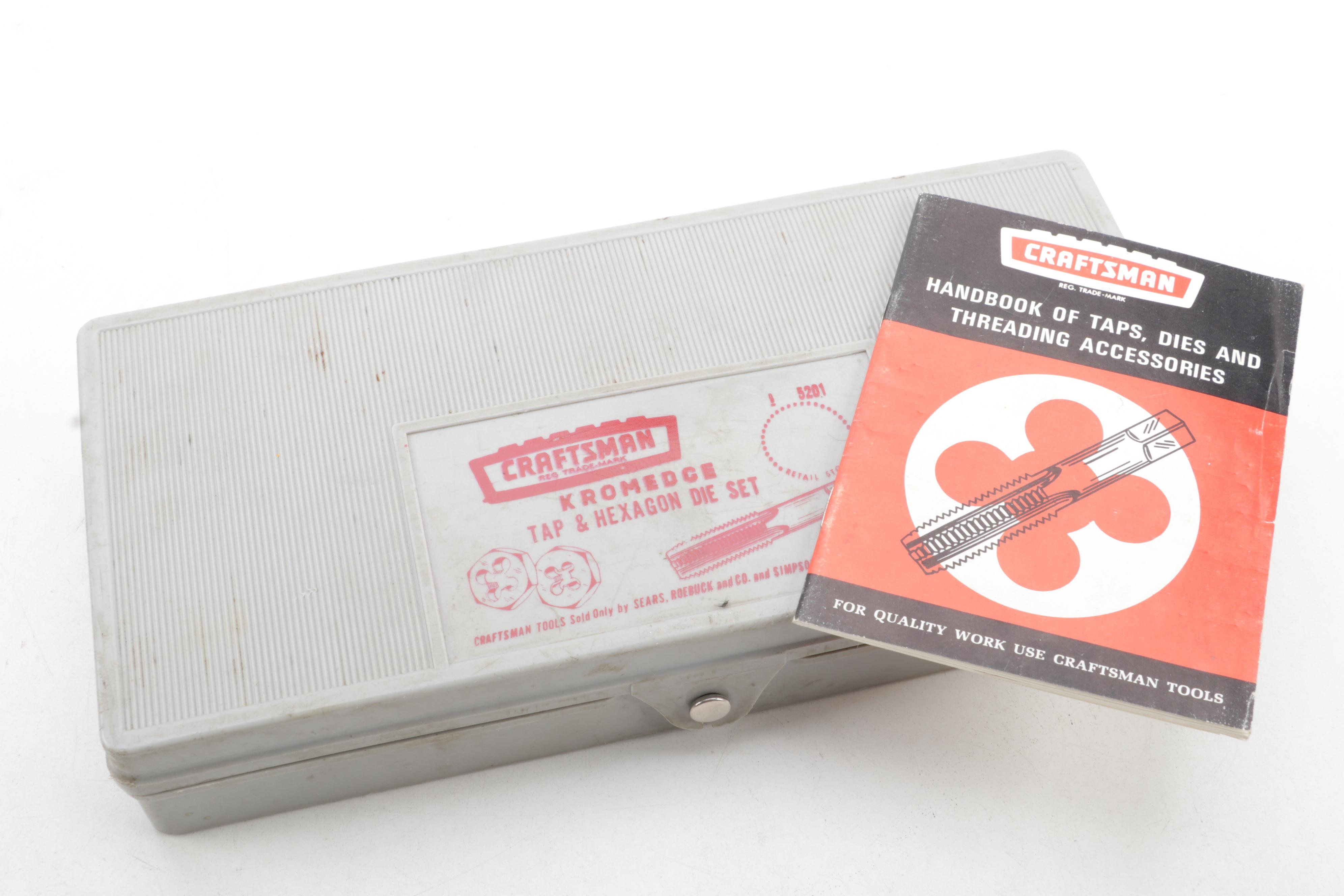 Craftsman Tap and Hexagon Die Set, Micronta Multimeter and More EBTH