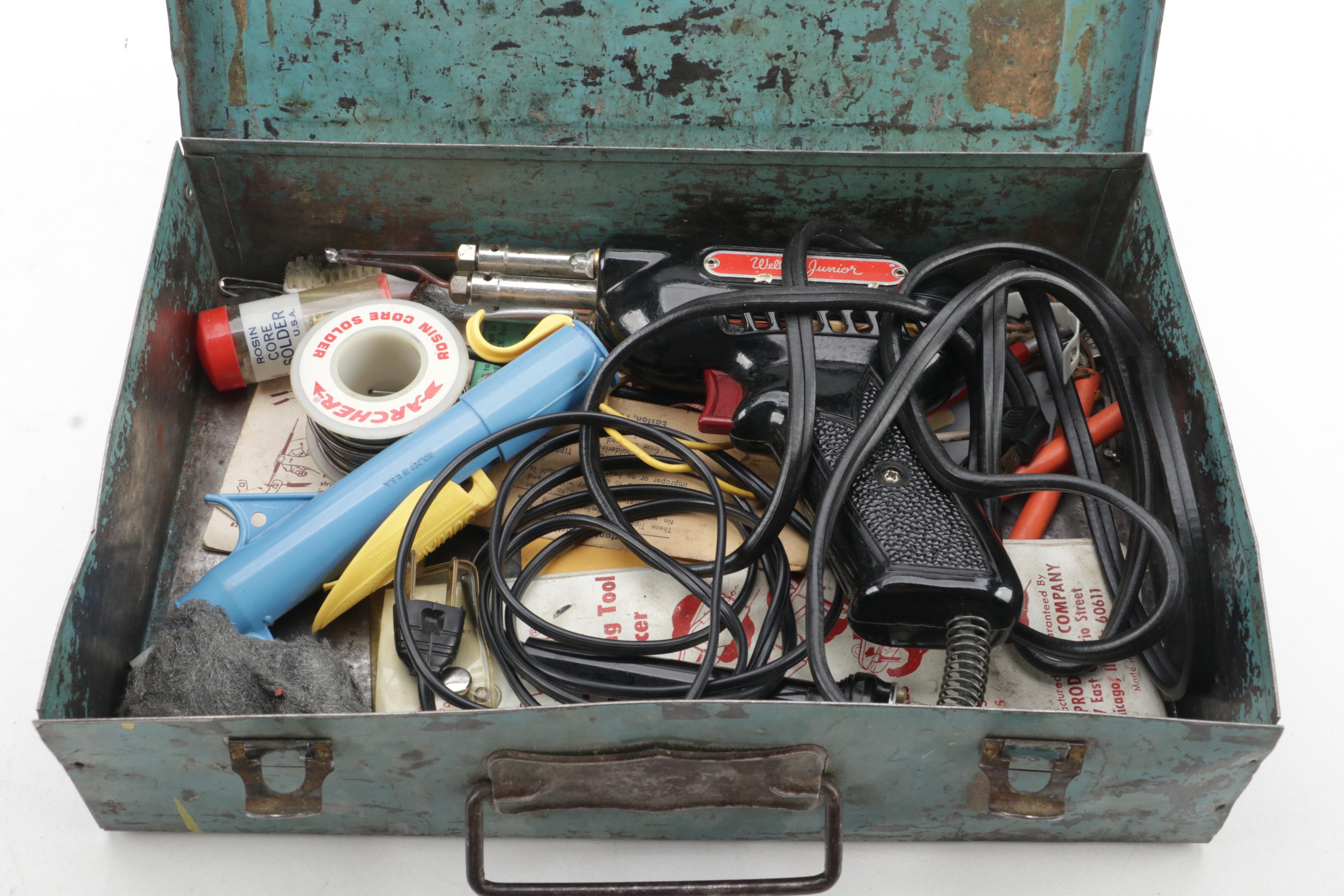 Craftsman Tap and Hexagon Die Set, Micronta Multimeter and More EBTH