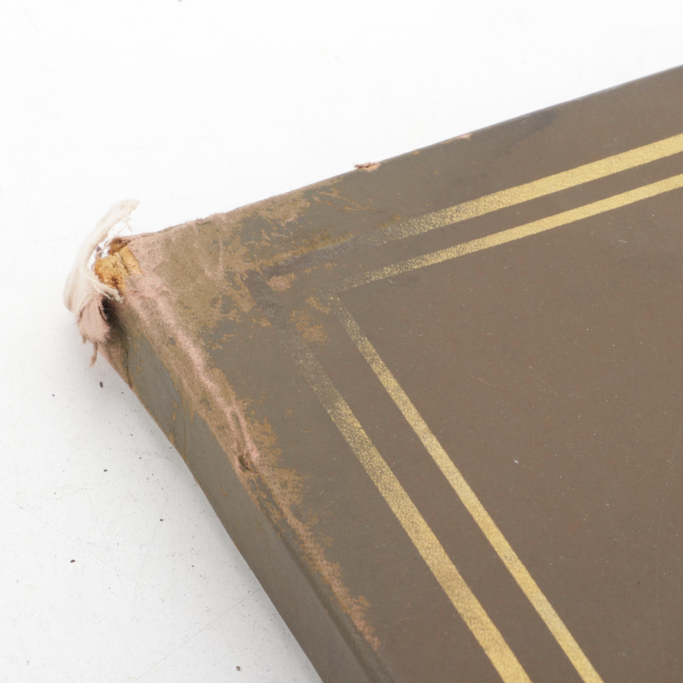 King's Corner Board Game, Early 20th Century