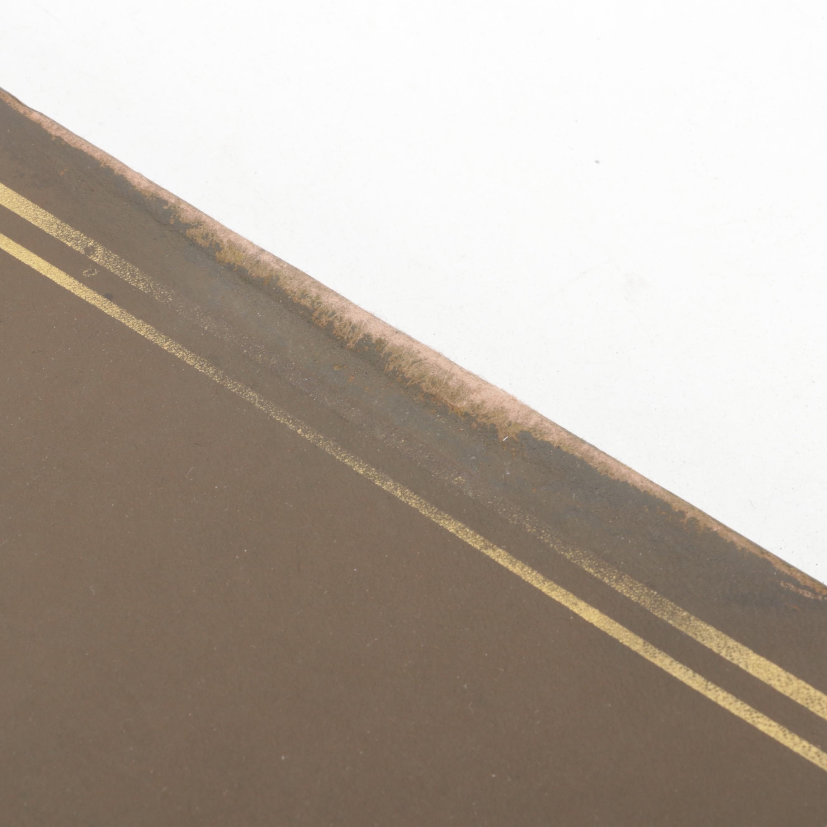 King's Corner Board Game, Early 20th Century