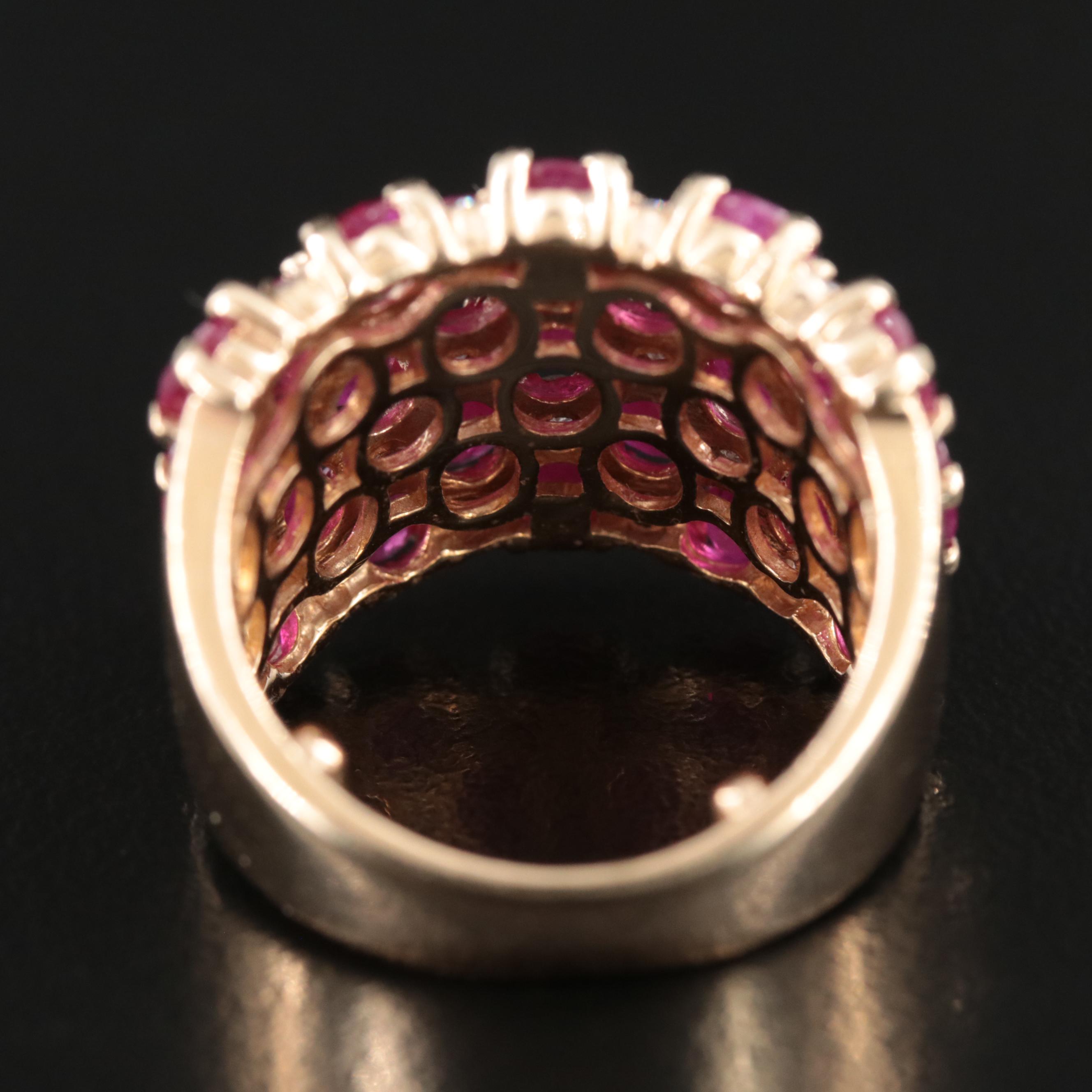 EFFY 14K Ruby and Diamond Ring